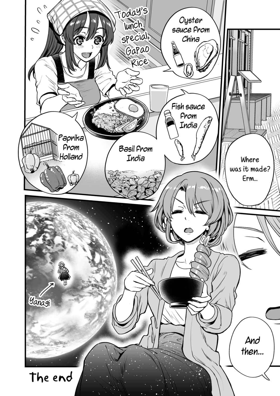 Kuchibeta Shokudou Chapter 37 - Page 4