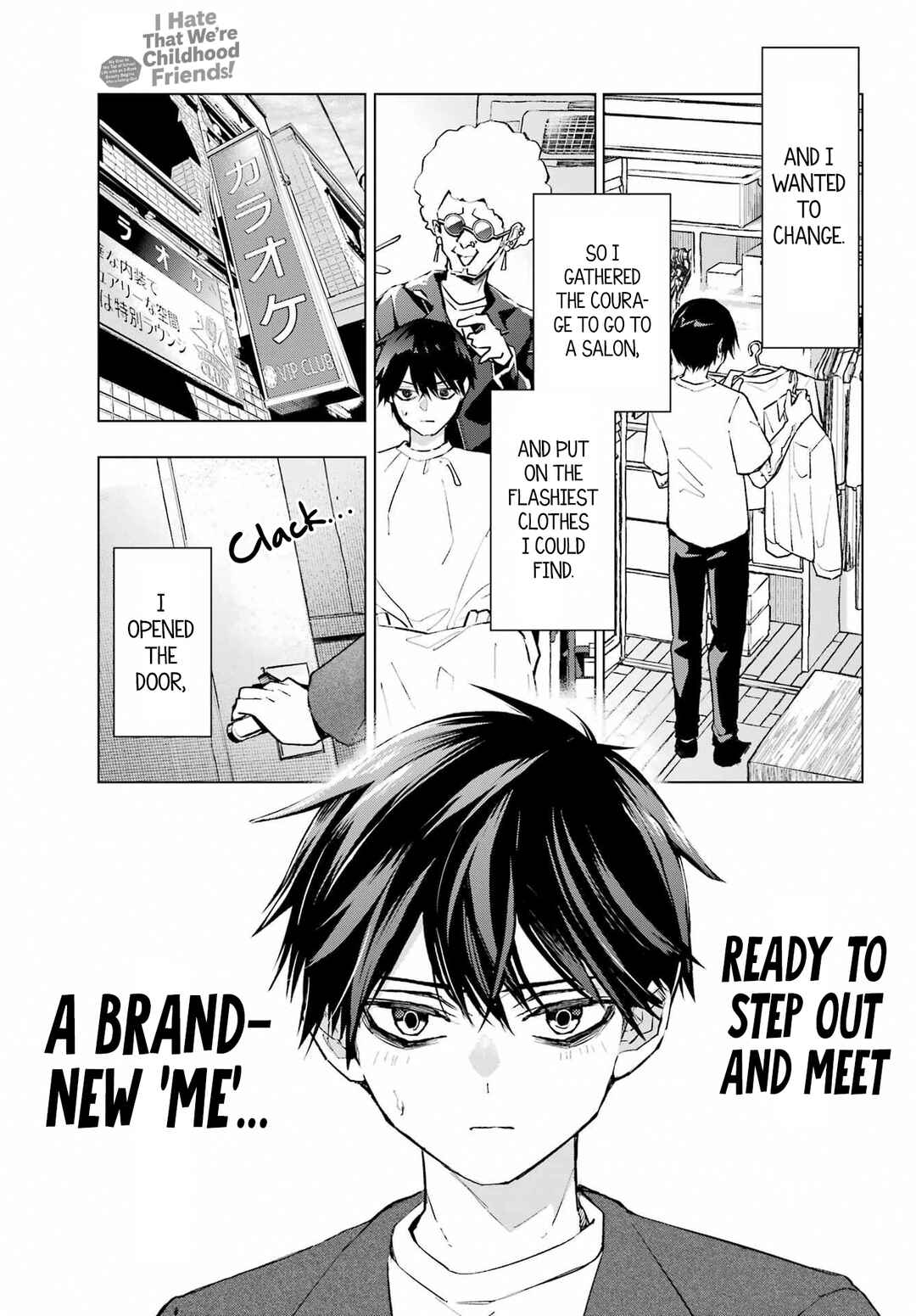 Anta to Osananajimi tte dake demo Iya nanoni!: Zekkou kara Hajimaru S-kyuu Bishoujo to no Gakuen Nariagari Seikatsu Chapter 1 - Page 10