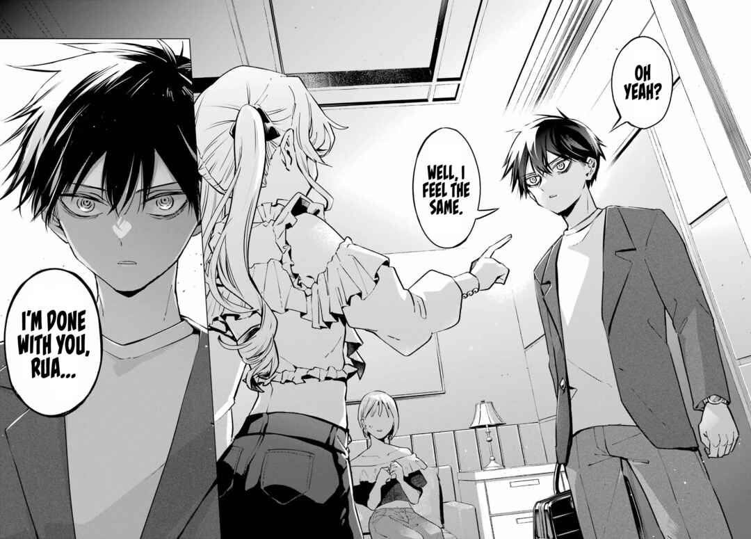 Anta to Osananajimi tte dake demo Iya nanoni!: Zekkou kara Hajimaru S-kyuu Bishoujo to no Gakuen Nariagari Seikatsu Chapter 1 - Page 15