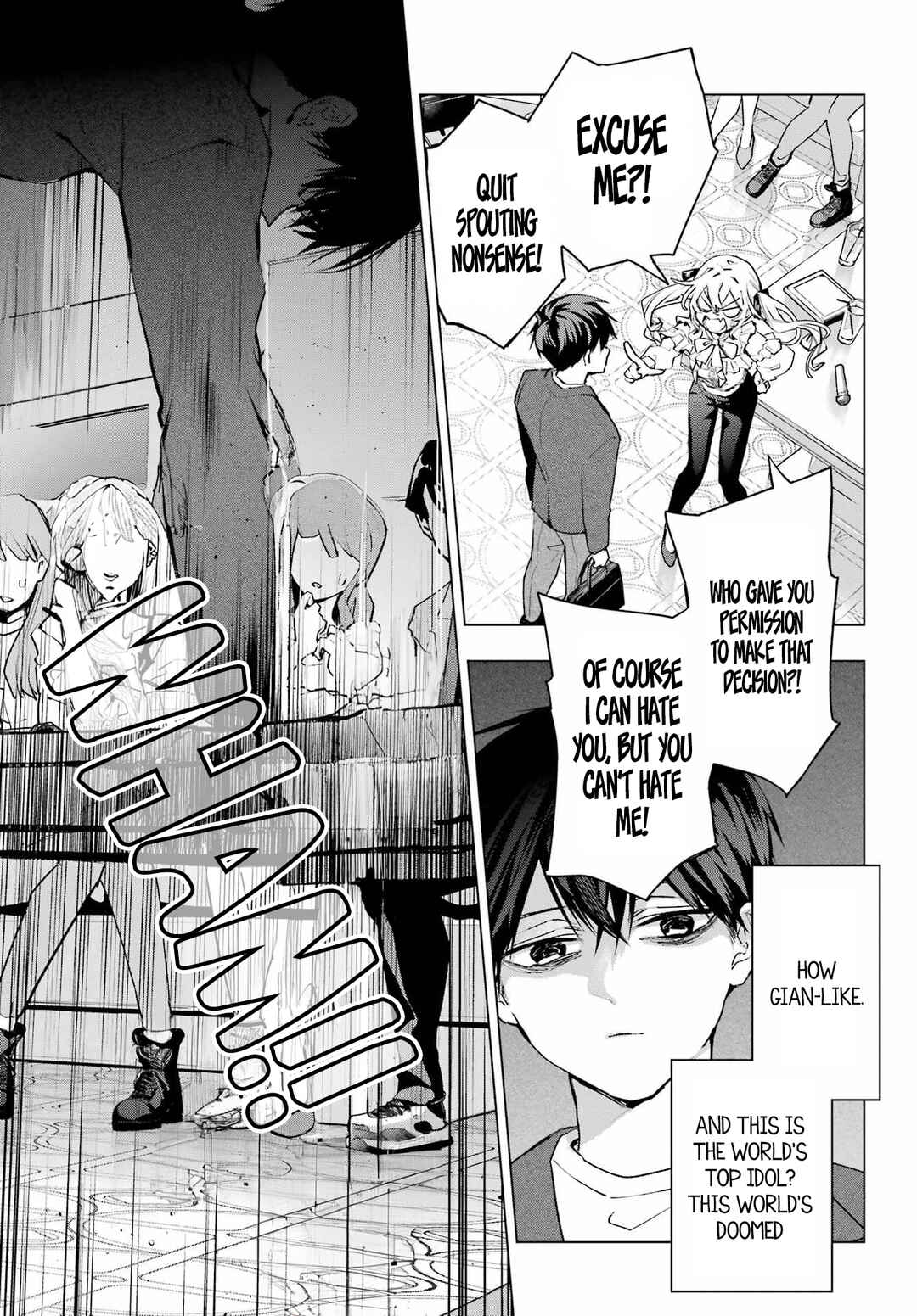 Anta to Osananajimi tte dake demo Iya nanoni!: Zekkou kara Hajimaru S-kyuu Bishoujo to no Gakuen Nariagari Seikatsu Chapter 1 - Page 17