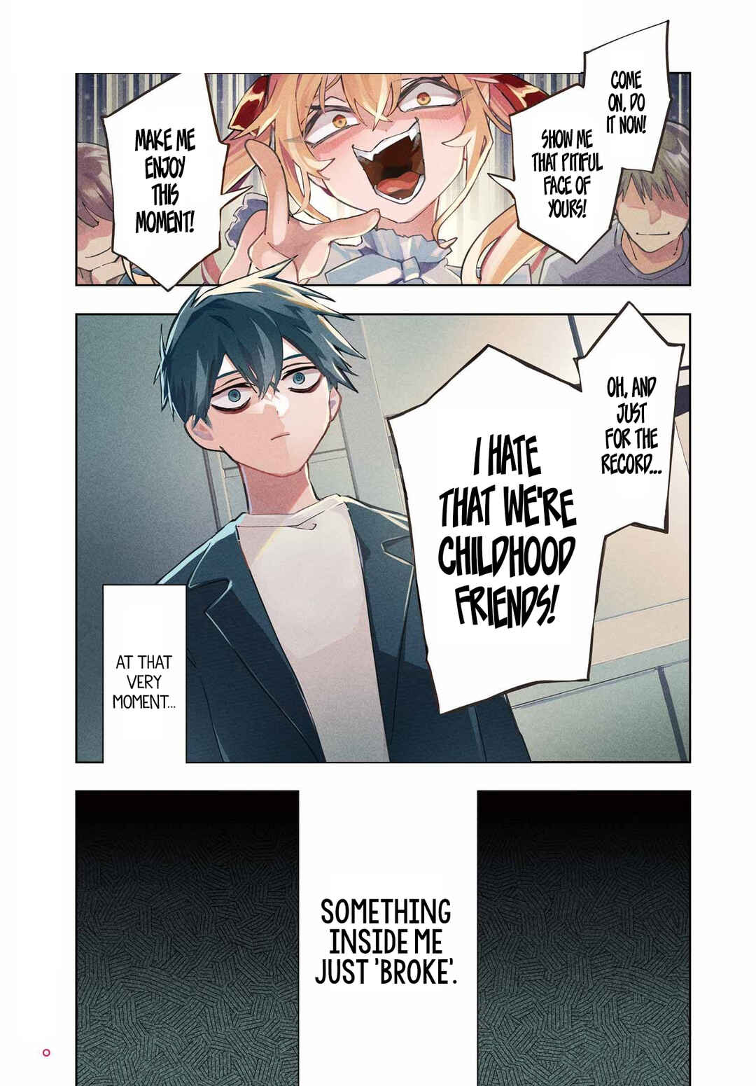 Anta to Osananajimi tte dake demo Iya nanoni!: Zekkou kara Hajimaru S-kyuu Bishoujo to no Gakuen Nariagari Seikatsu Chapter 1 - Page 2