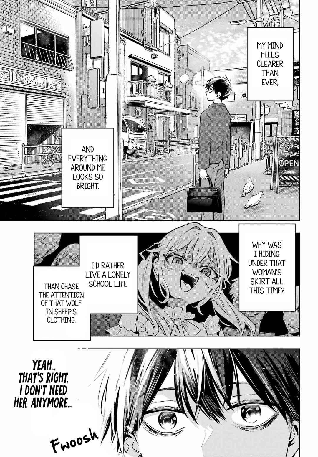 Anta to Osananajimi tte dake demo Iya nanoni!: Zekkou kara Hajimaru S-kyuu Bishoujo to no Gakuen Nariagari Seikatsu Chapter 1 - Page 21