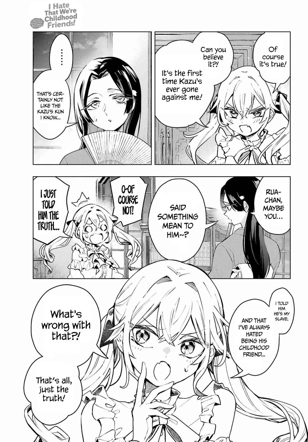 Anta to Osananajimi tte dake demo Iya nanoni!: Zekkou kara Hajimaru S-kyuu Bishoujo to no Gakuen Nariagari Seikatsu Chapter 1 - Page 25