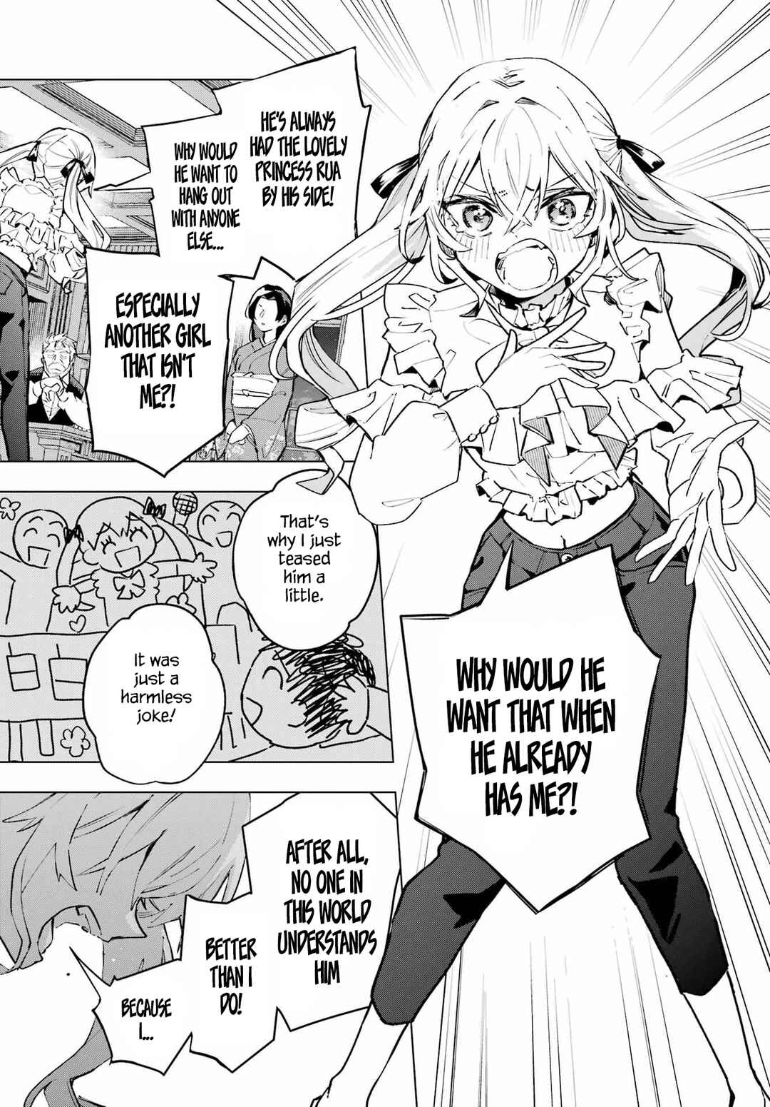 Anta to Osananajimi tte dake demo Iya nanoni!: Zekkou kara Hajimaru S-kyuu Bishoujo to no Gakuen Nariagari Seikatsu Chapter 1 - Page 27