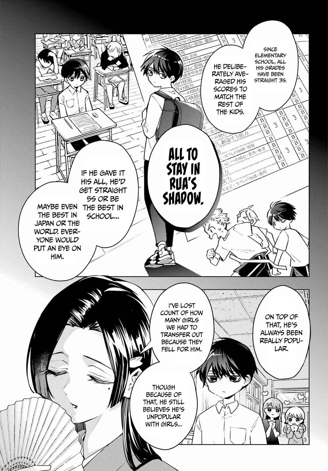 Anta to Osananajimi tte dake demo Iya nanoni!: Zekkou kara Hajimaru S-kyuu Bishoujo to no Gakuen Nariagari Seikatsu Chapter 1 - Page 31
