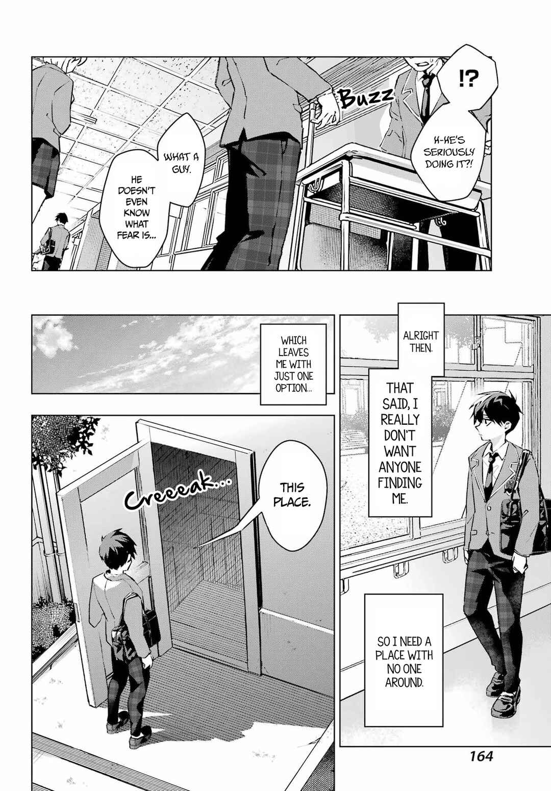 Anta to Osananajimi tte dake demo Iya nanoni!: Zekkou kara Hajimaru S-kyuu Bishoujo to no Gakuen Nariagari Seikatsu Chapter 1 - Page 38