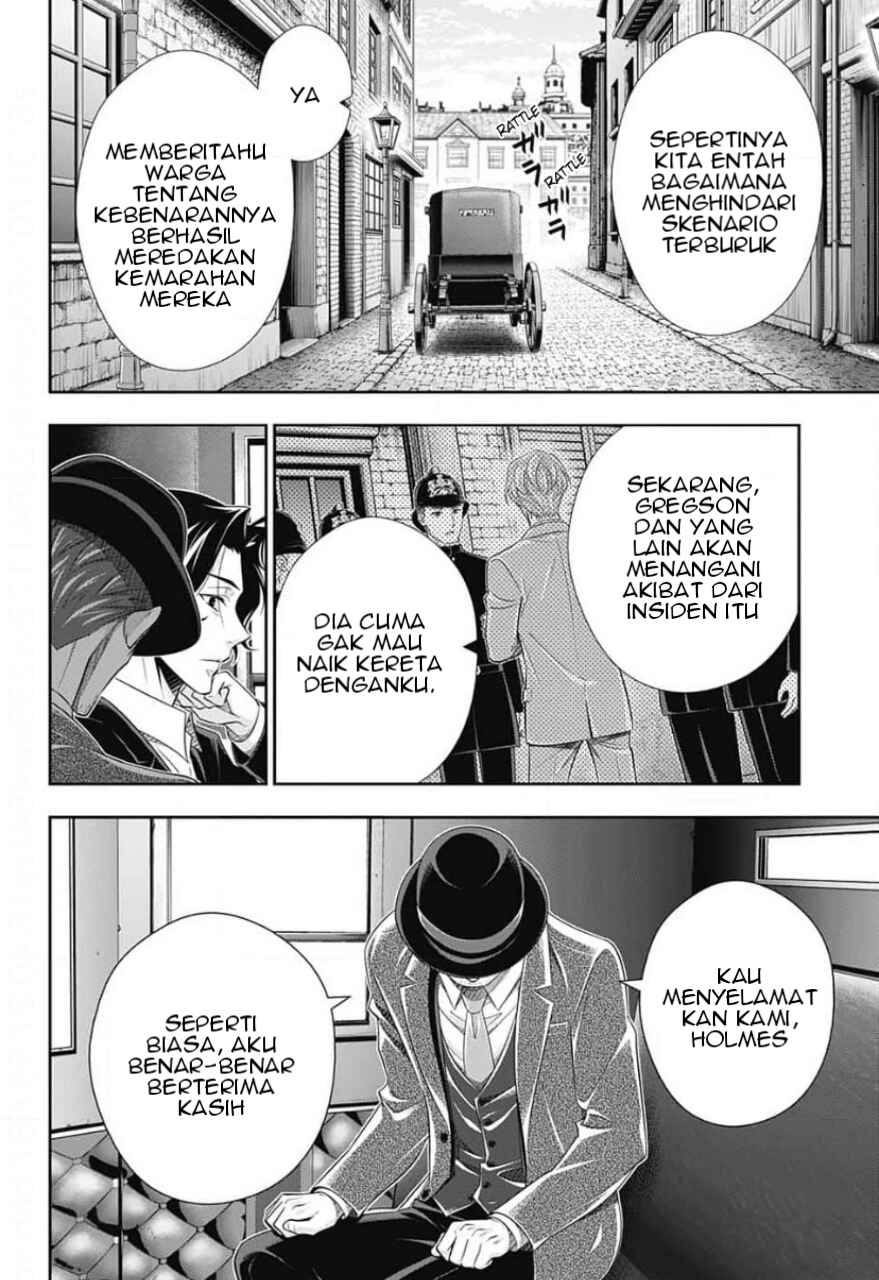 Yuukoku no Moriarty: The Remains Chapter 16 - Page 3