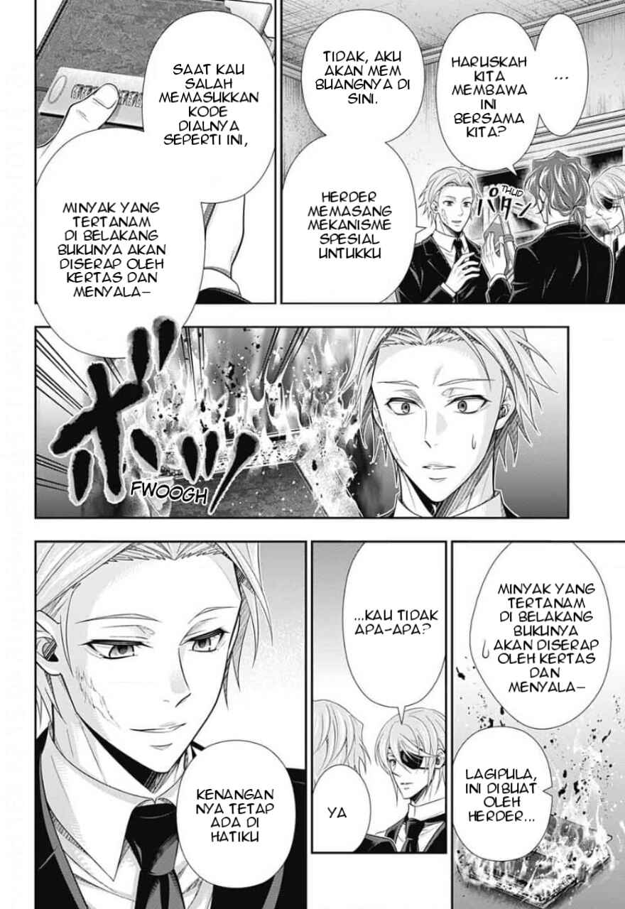 Yuukoku no Moriarty: The Remains Chapter 16 - Page 31