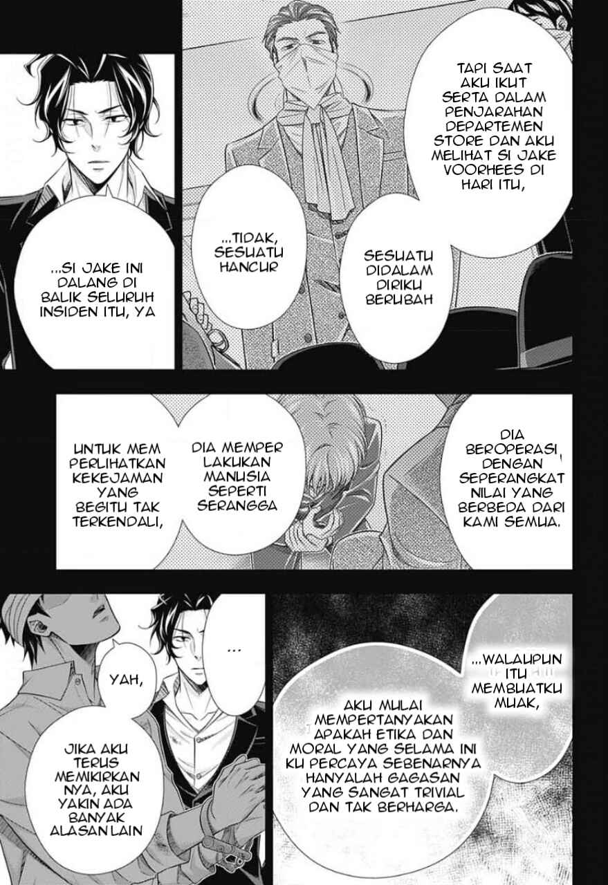Yuukoku no Moriarty: The Remains Chapter 16 - Page 8