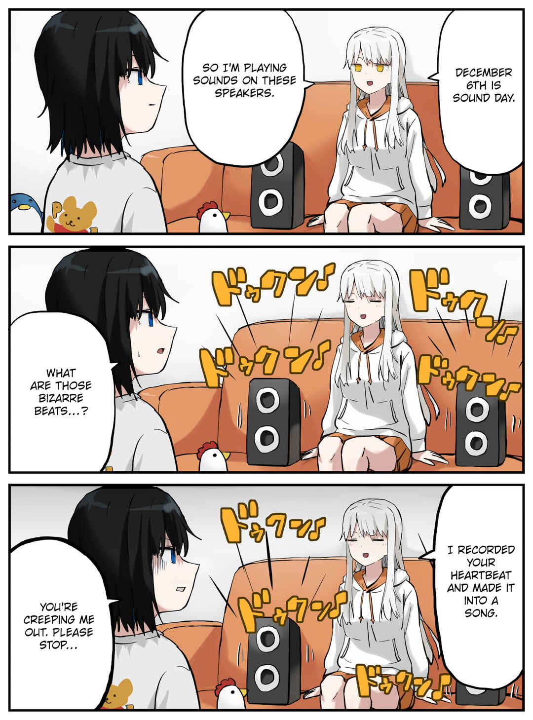 Kinenbi Manga Chapter 331 - Page 1