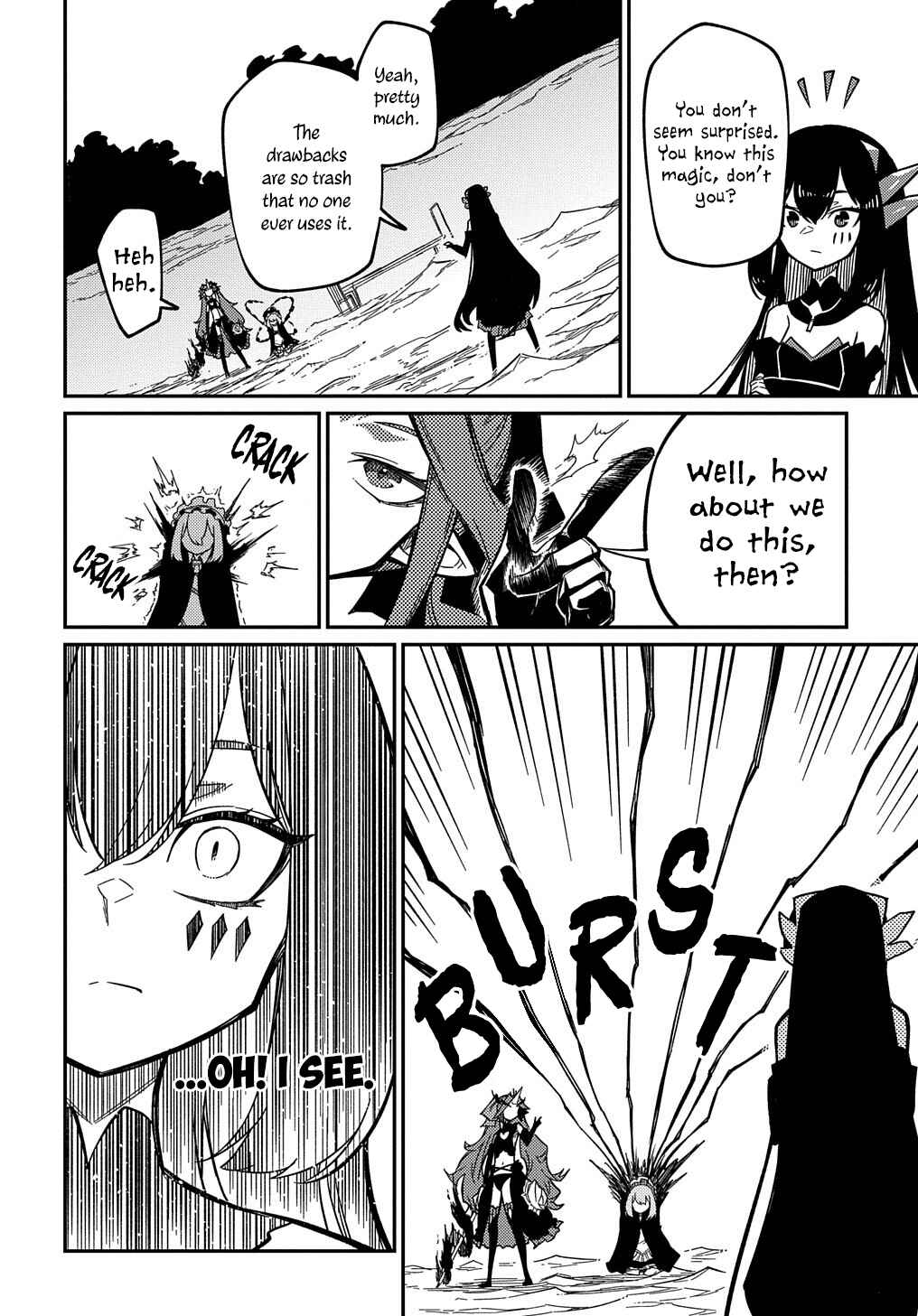 Netachara-Tensei Toka Anmarida! Chapter 12 - Page 22