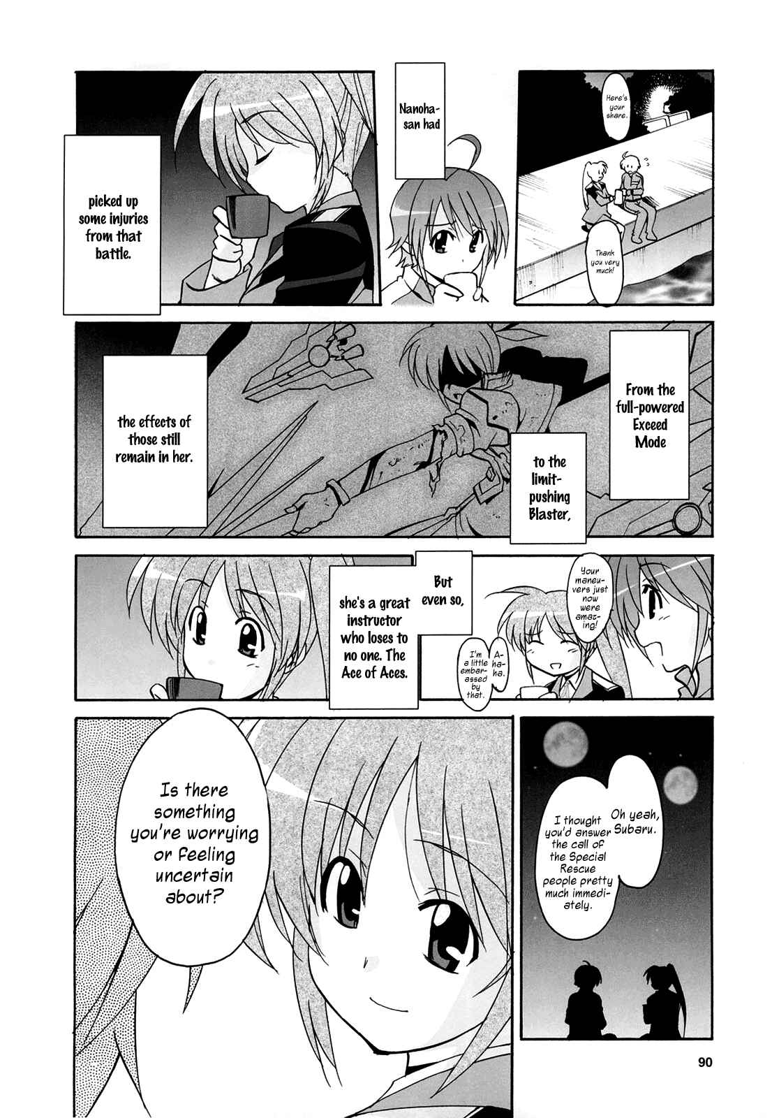 Mahou Shoujo Lyrical Nanoha StrikerS the Comics Chapter 14 - Page 10