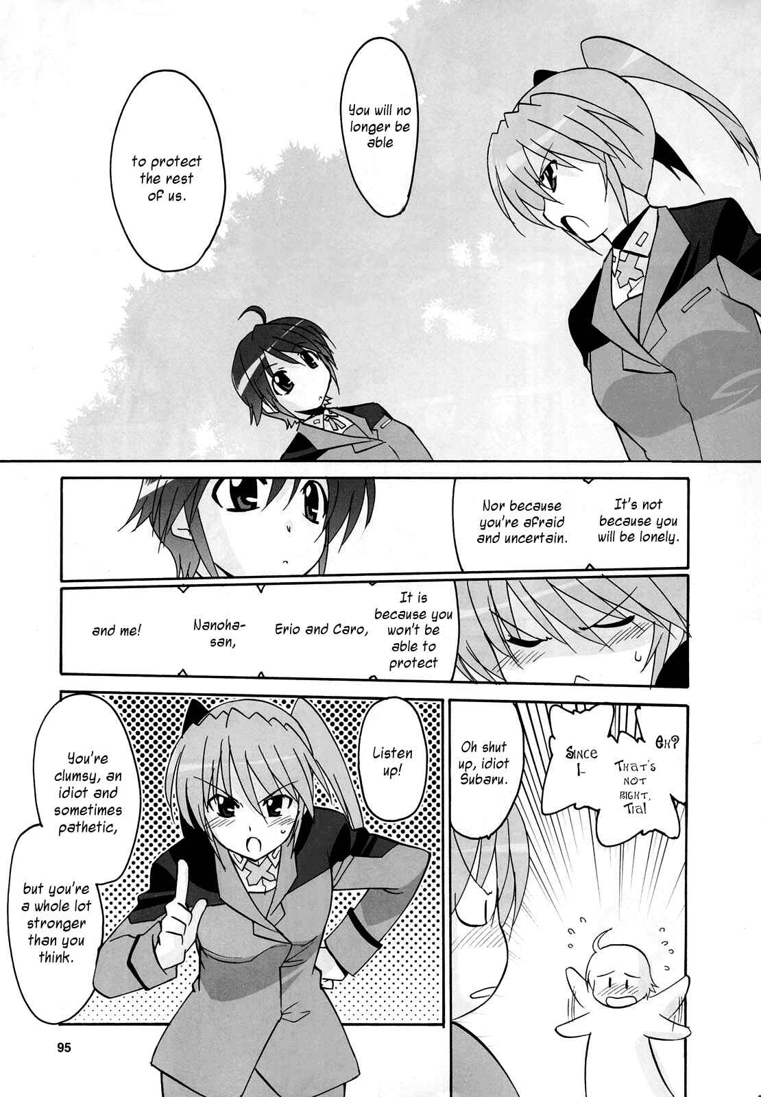 Mahou Shoujo Lyrical Nanoha StrikerS the Comics Chapter 14 - Page 15