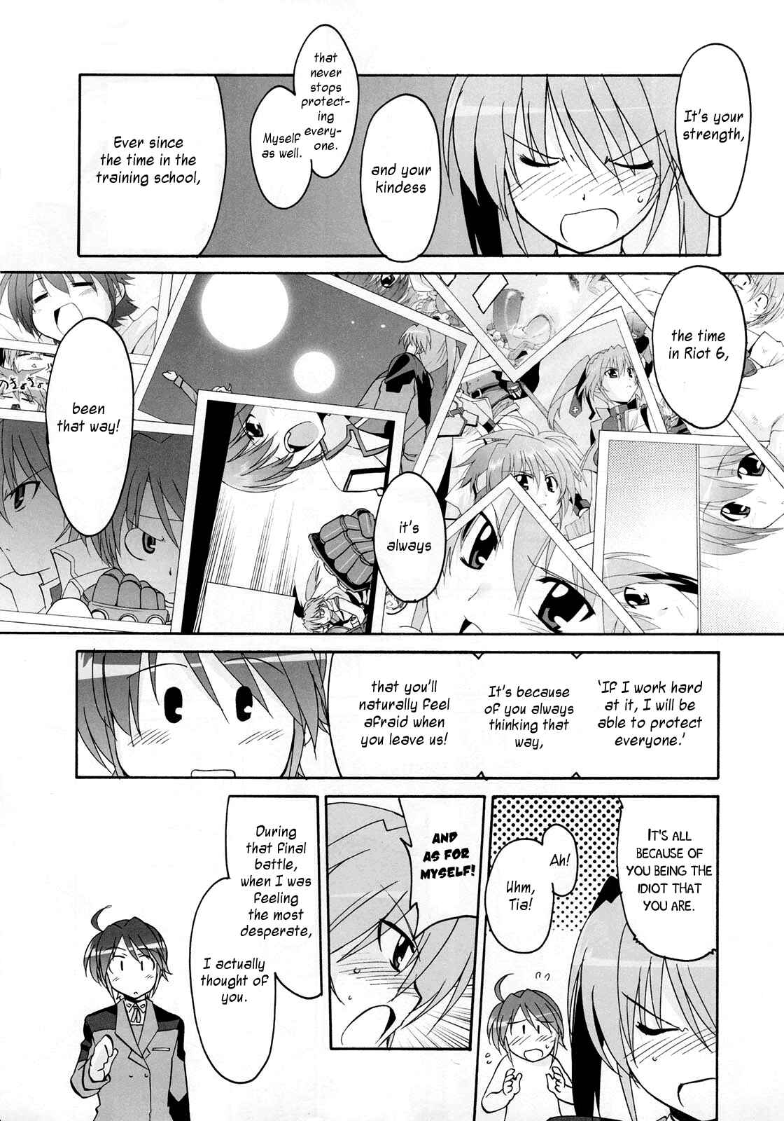 Mahou Shoujo Lyrical Nanoha StrikerS the Comics Chapter 14 - Page 16