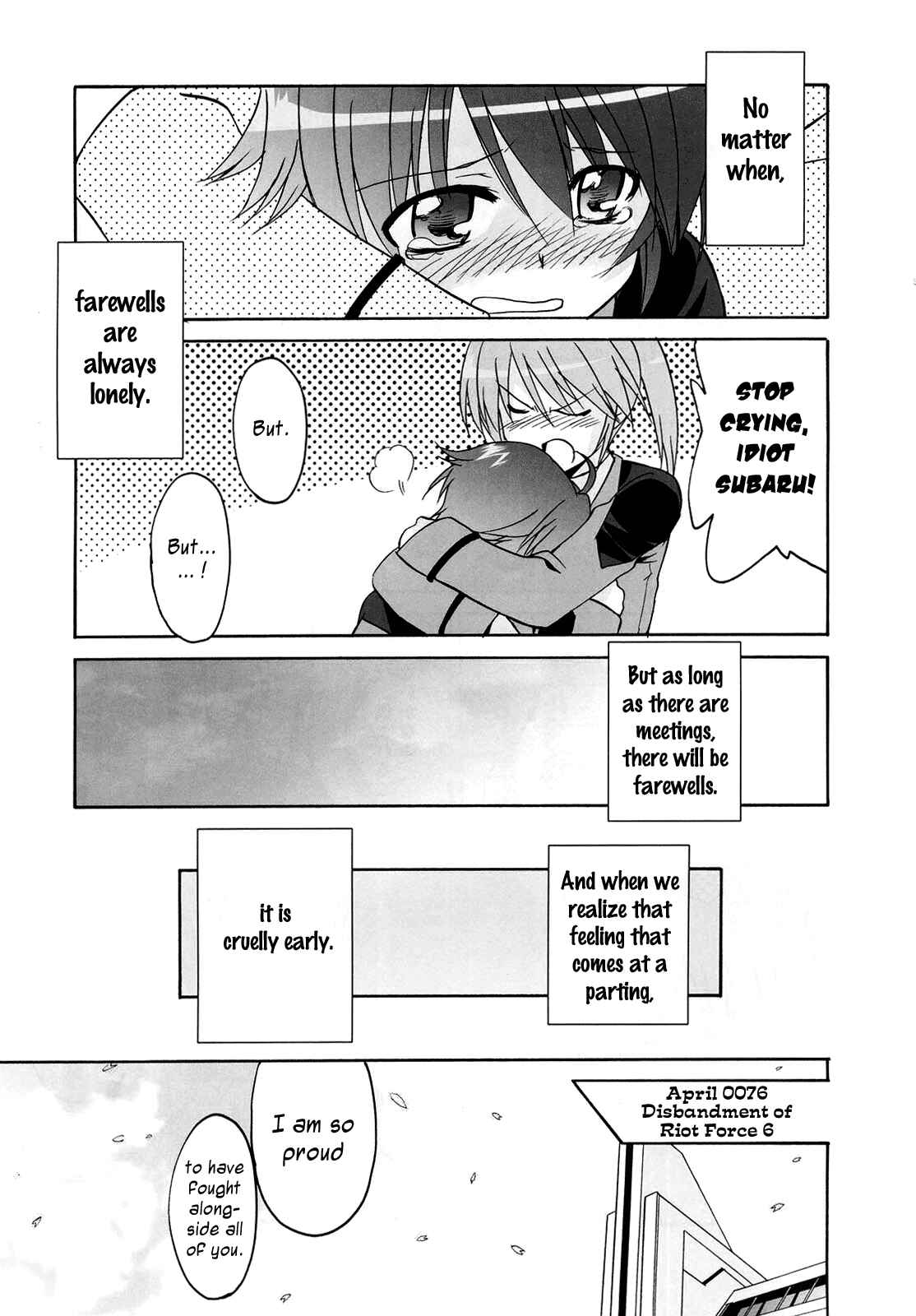 Mahou Shoujo Lyrical Nanoha StrikerS the Comics Chapter 14 - Page 19