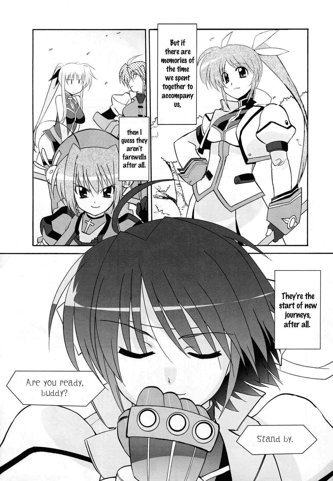 Mahou Shoujo Lyrical Nanoha StrikerS the Comics Chapter 14 - Page 22