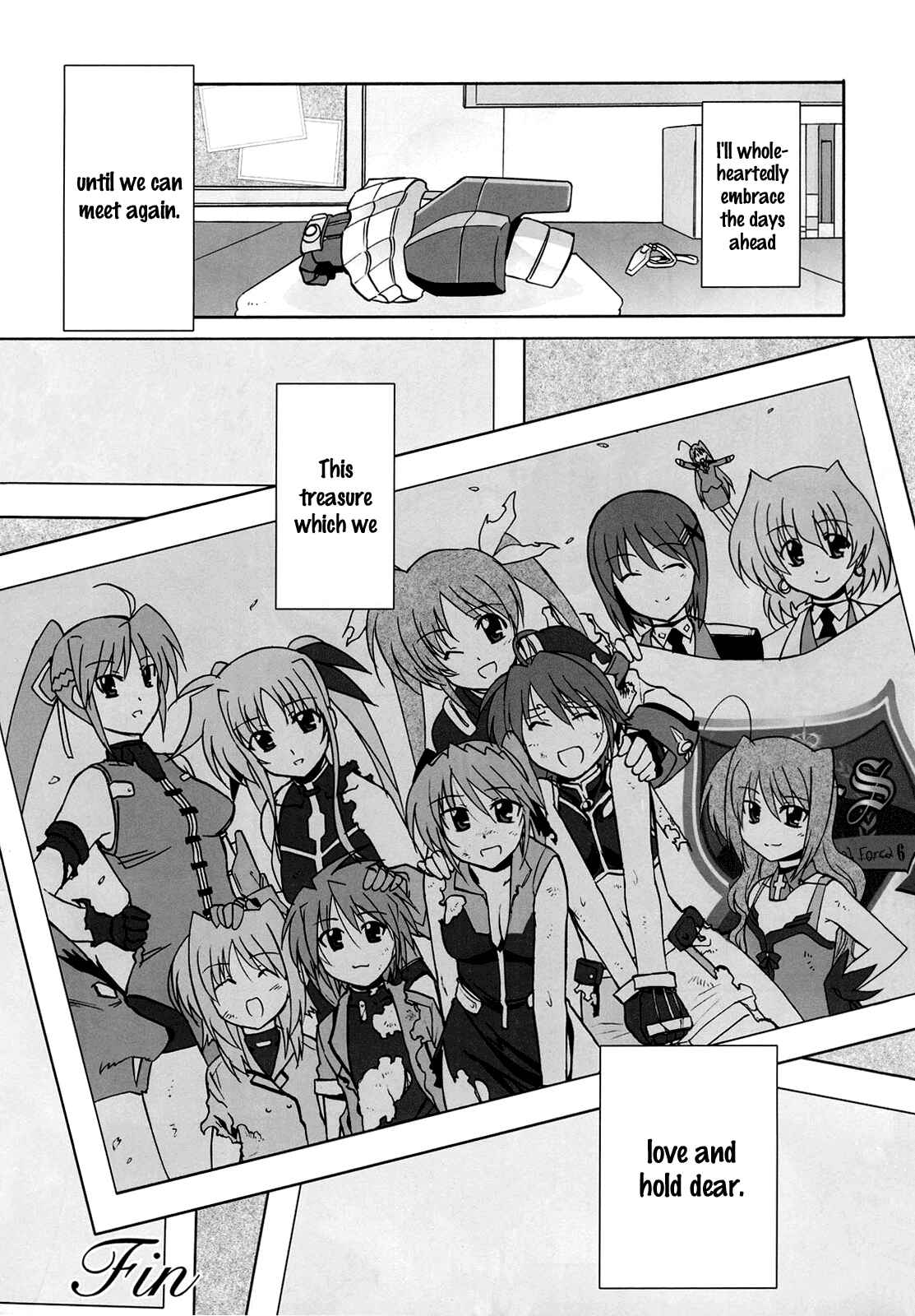 Mahou Shoujo Lyrical Nanoha StrikerS the Comics Chapter 14 - Page 24