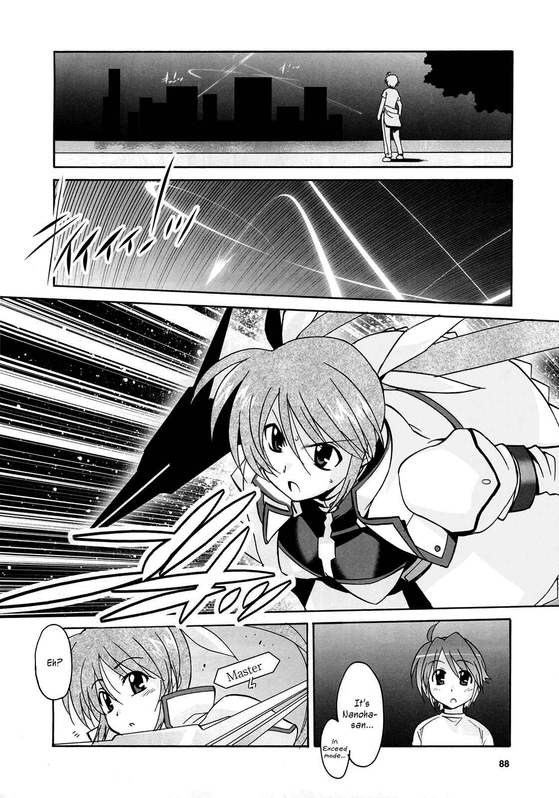 Mahou Shoujo Lyrical Nanoha StrikerS the Comics Chapter 14 - Page 8