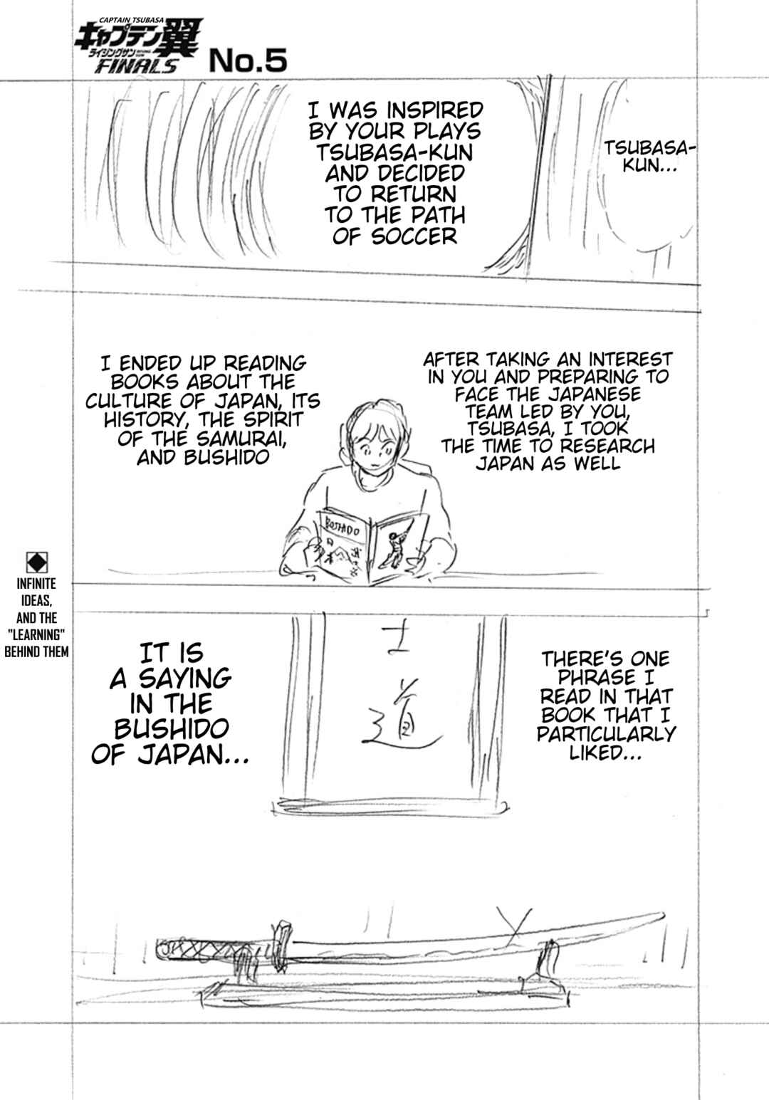 Captain Tsubasa: Rising Sun - FINALS Chapter 5 - Page 1