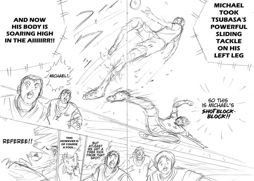 Captain Tsubasa: Rising Sun - FINALS Chapter 5 - Page 3