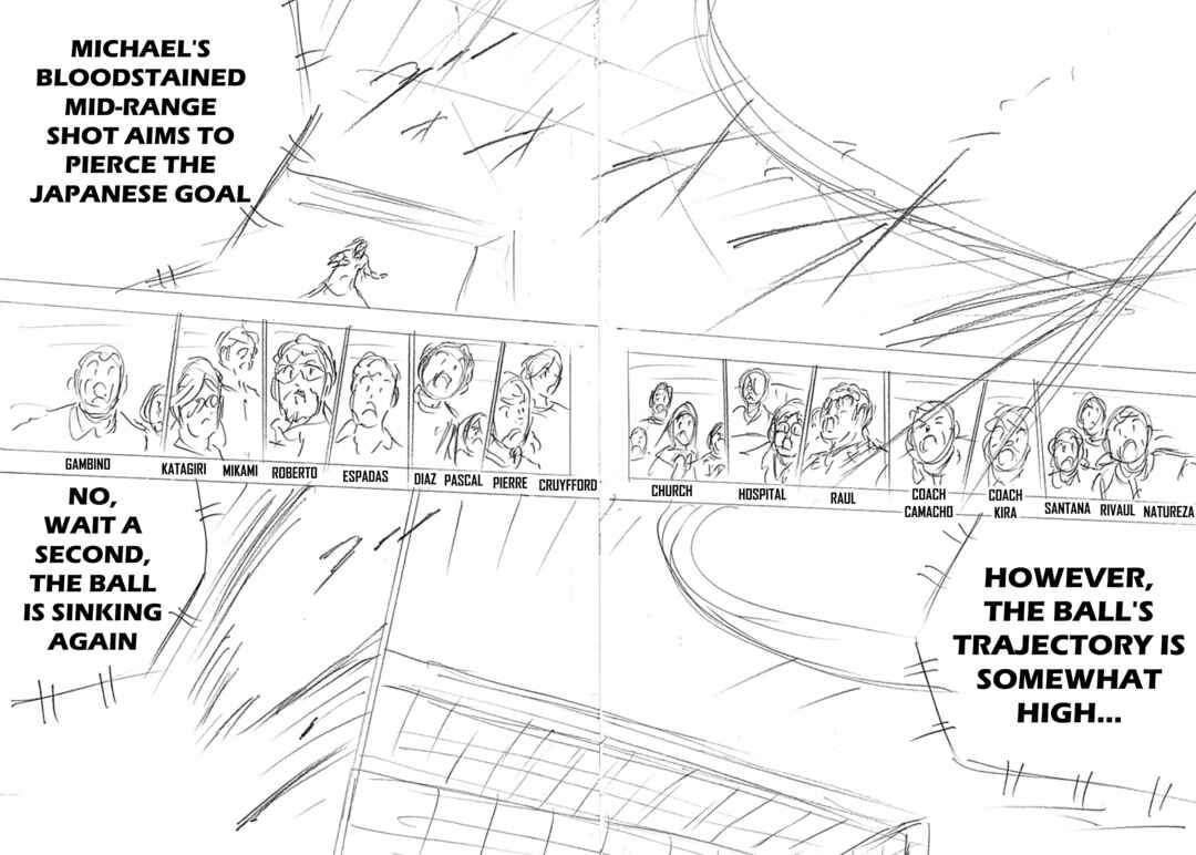 Captain Tsubasa: Rising Sun - FINALS Chapter 5 - Page 8