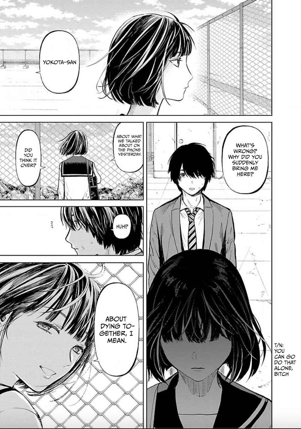 Jaa, Kimi no Kawari ni Korosou ka? Chapter 20 - Page 10