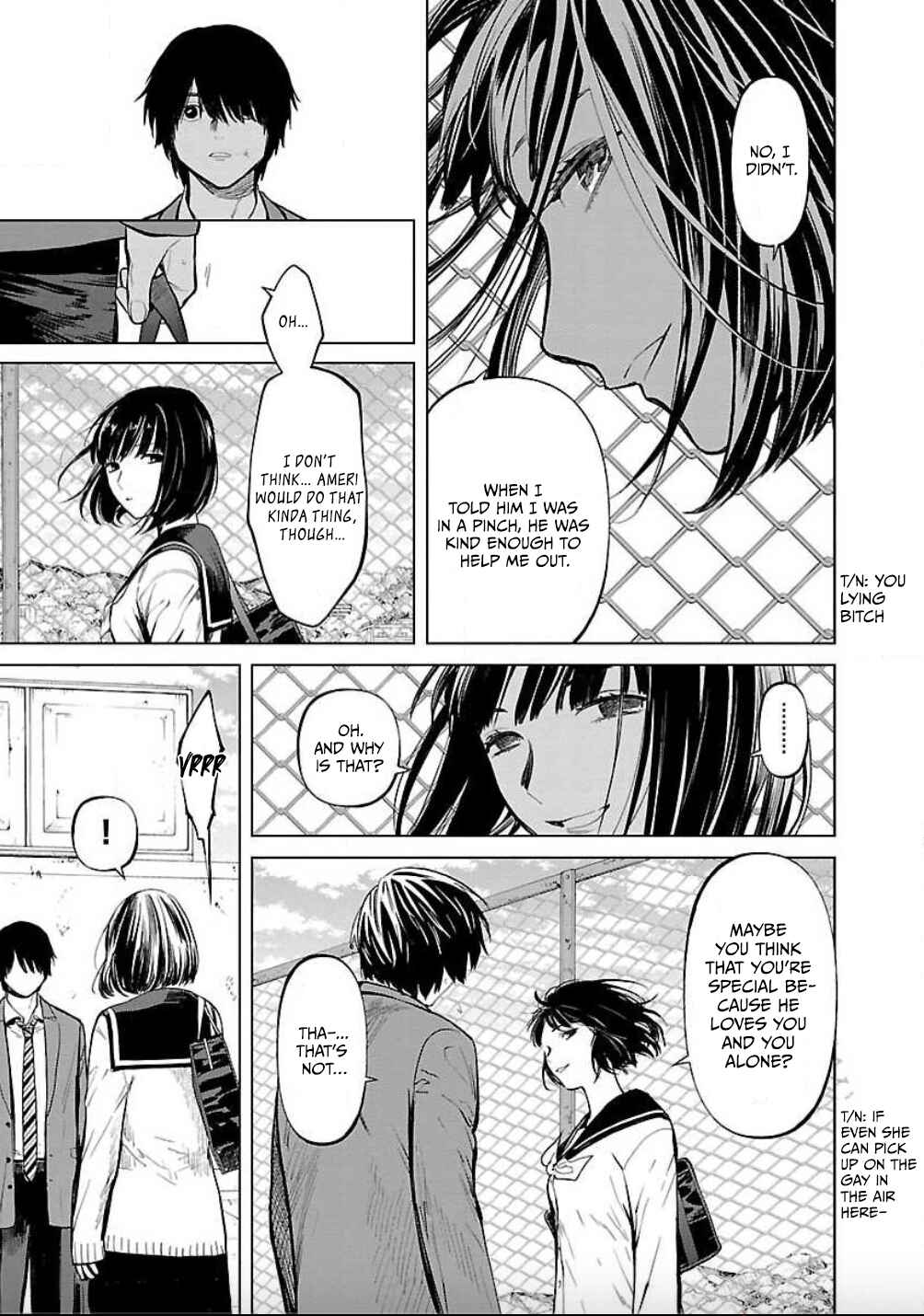Jaa, Kimi no Kawari ni Korosou ka? Chapter 20 - Page 12