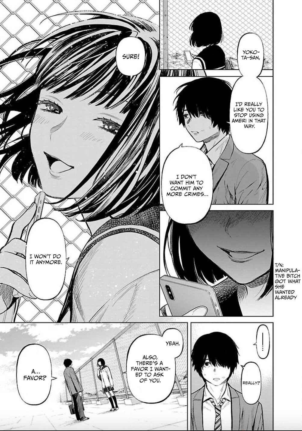 Jaa, Kimi no Kawari ni Korosou ka? Chapter 20 - Page 14