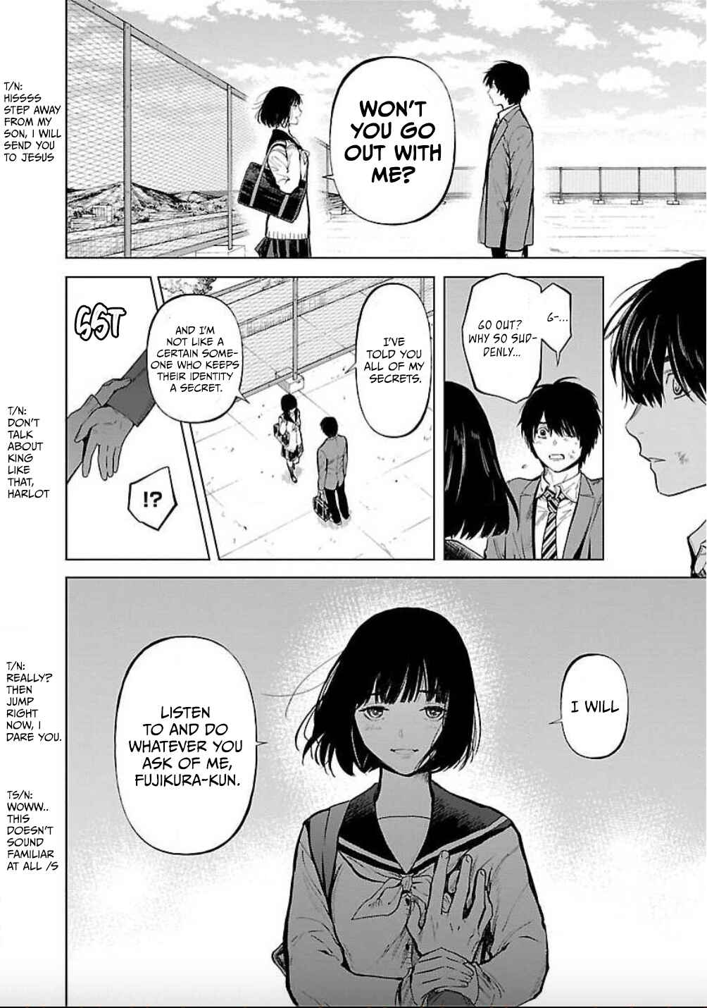 Jaa, Kimi no Kawari ni Korosou ka? Chapter 20 - Page 15