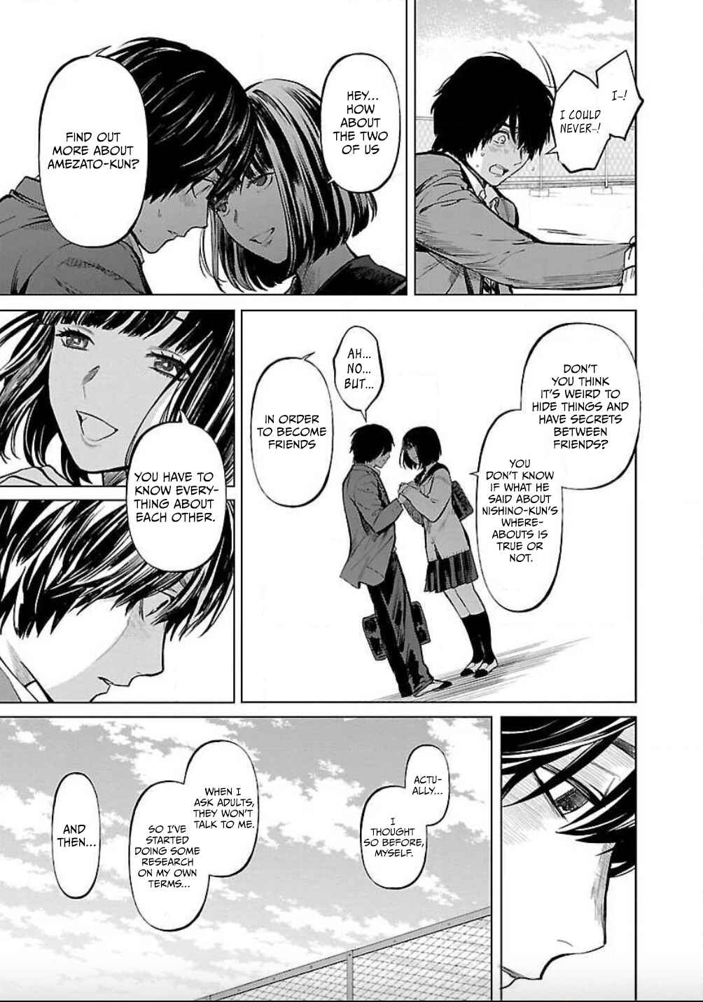 Jaa, Kimi no Kawari ni Korosou ka? Chapter 20 - Page 16