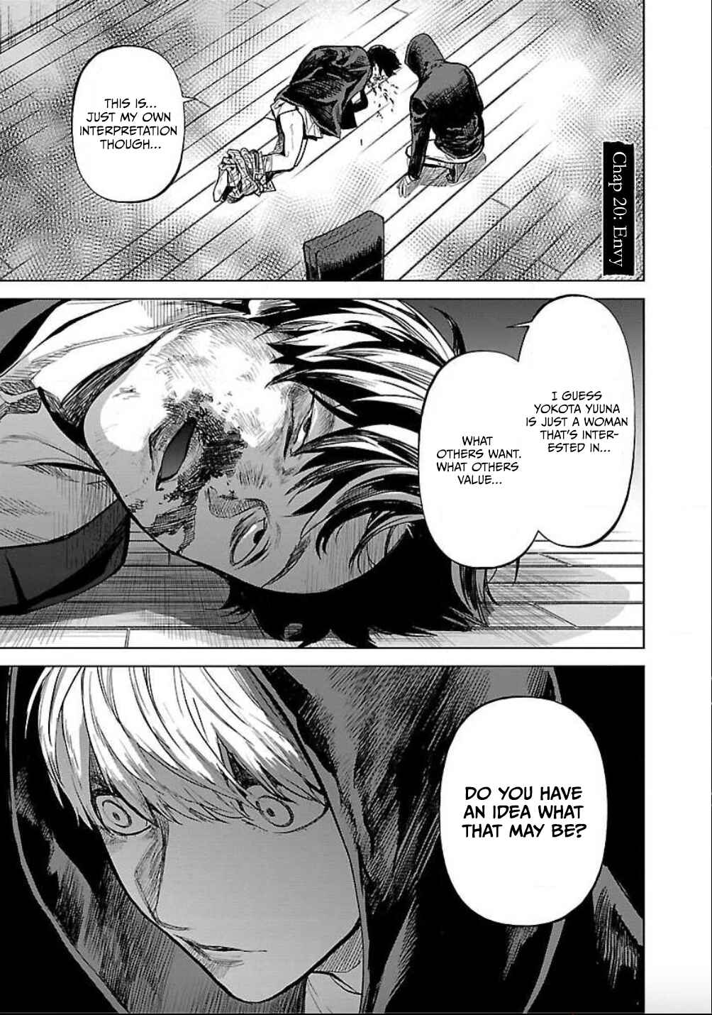 Jaa, Kimi no Kawari ni Korosou ka? Chapter 20 - Page 2