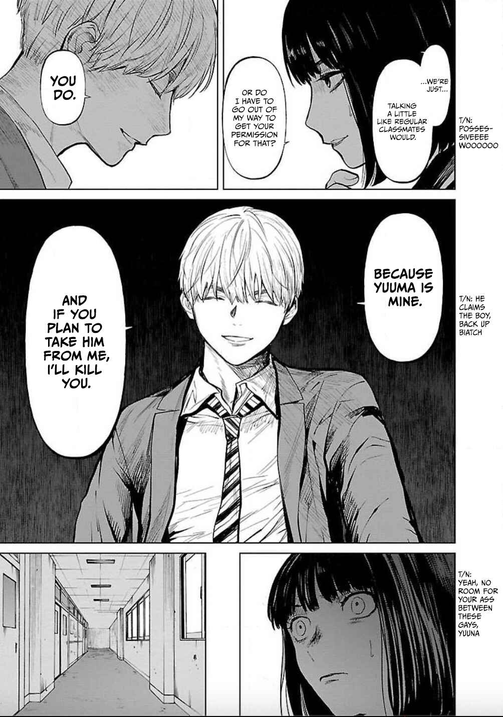 Jaa, Kimi no Kawari ni Korosou ka? Chapter 20 - Page 22