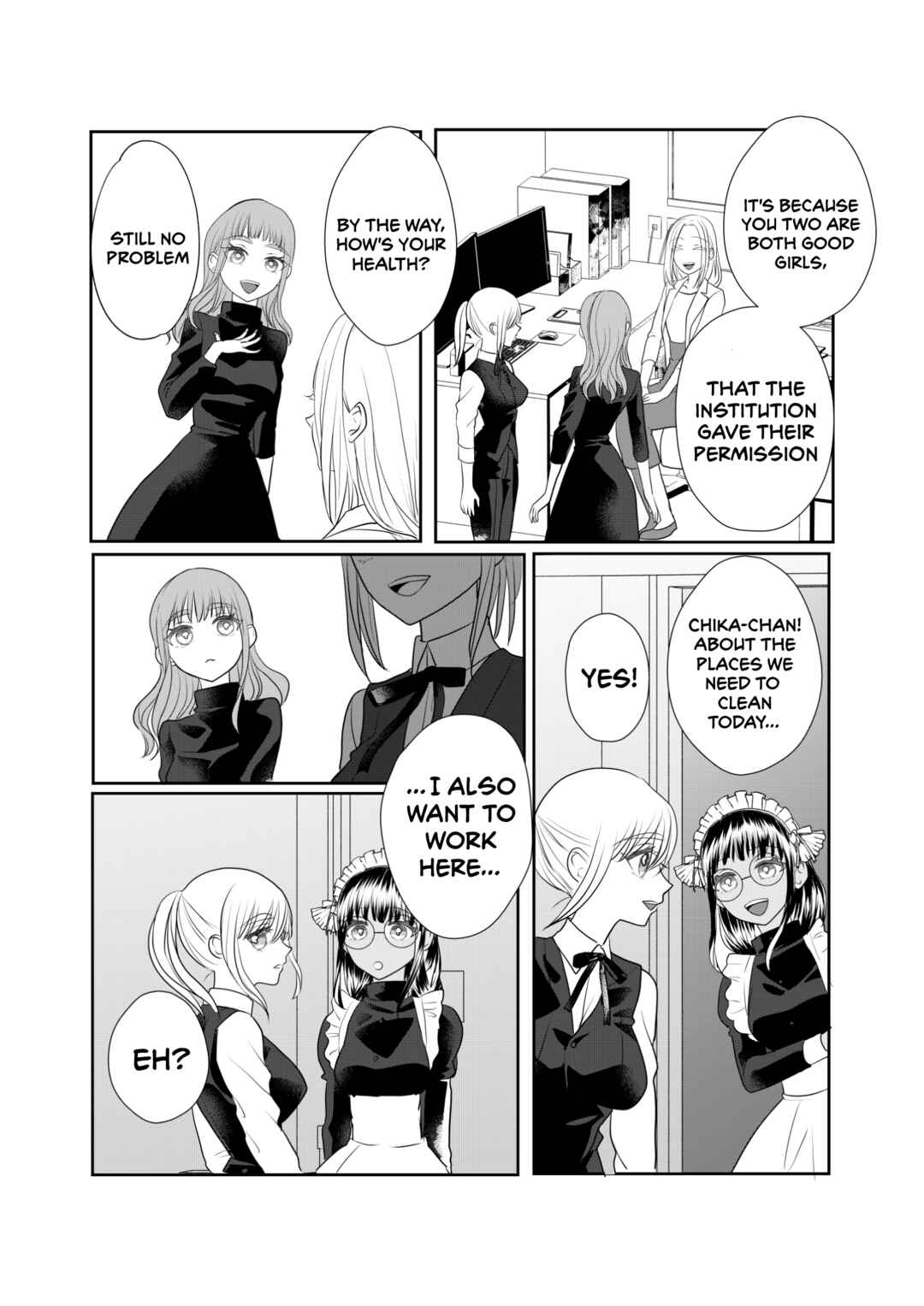 Igyou Atama-san to Ningen-chan (Pre-Serialization) Chapter 49 - Page 10