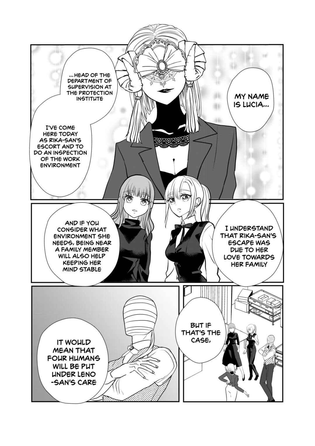 Igyou Atama-san to Ningen-chan (Pre-Serialization) Chapter 49 - Page 12