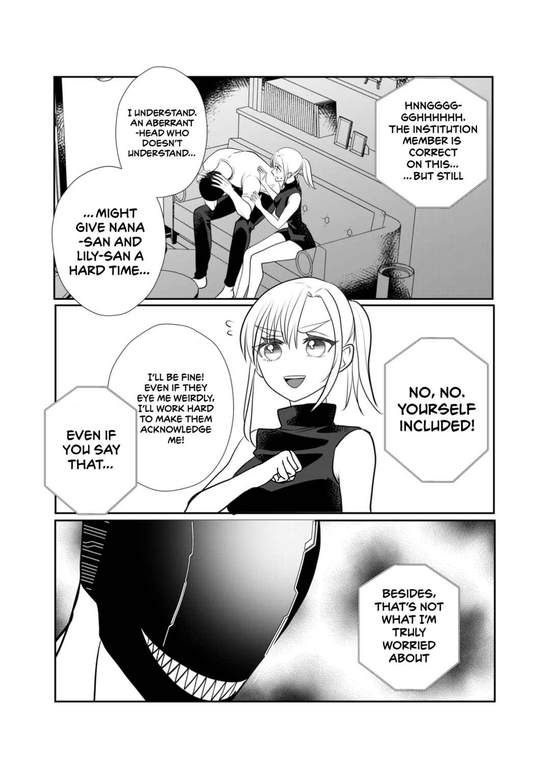 Igyou Atama-san to Ningen-chan (Pre-Serialization) Chapter 49 - Page 18