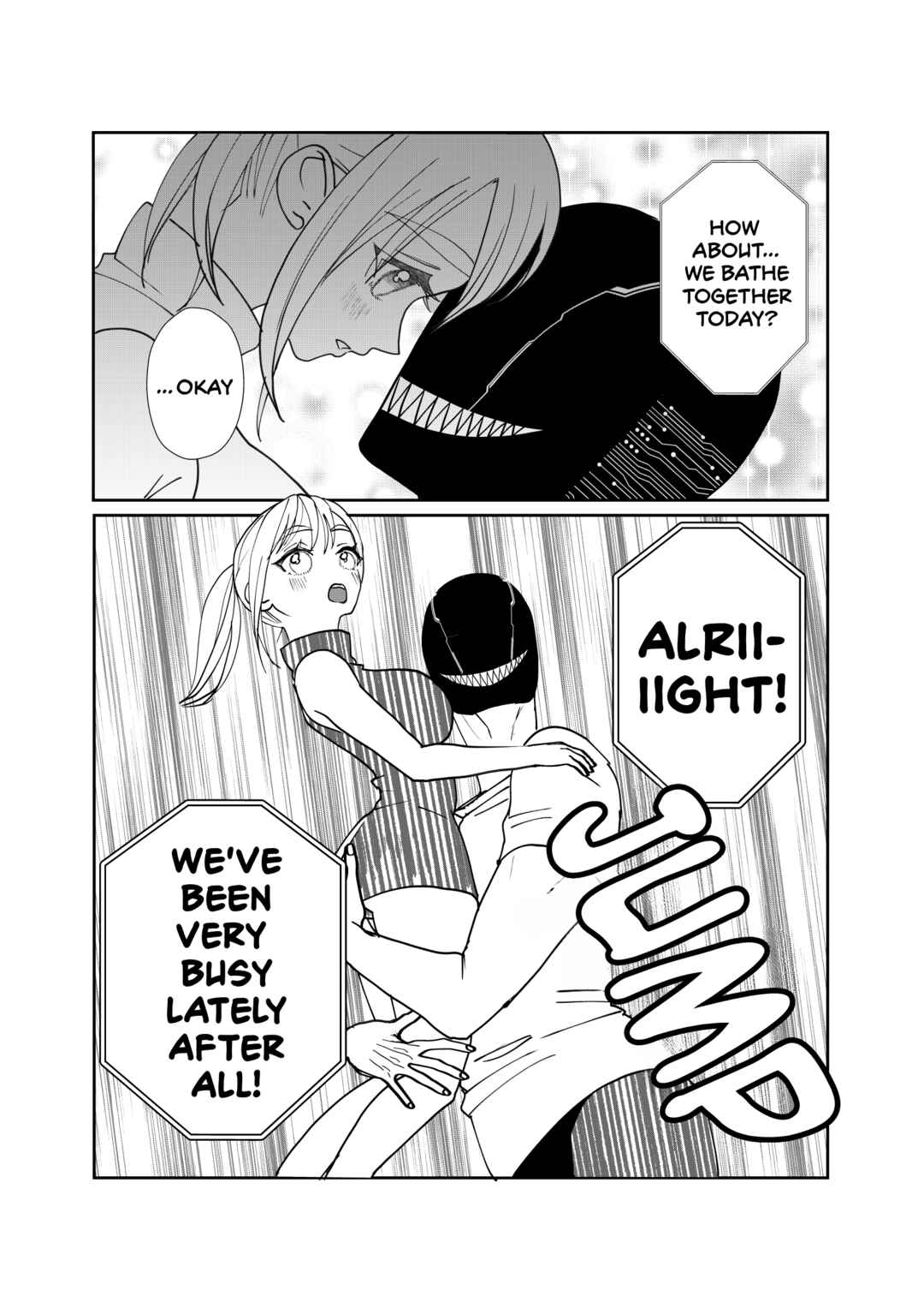 Igyou Atama-san to Ningen-chan (Pre-Serialization) Chapter 49 - Page 20