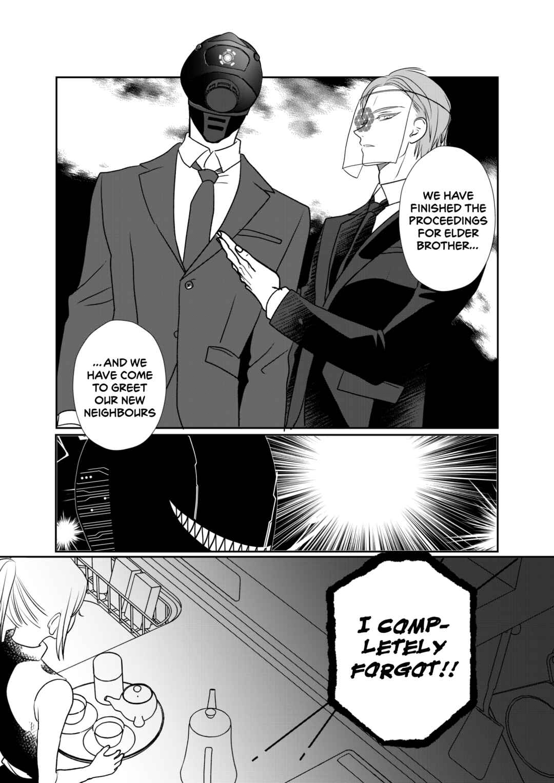 Igyou Atama-san to Ningen-chan (Pre-Serialization) Chapter 49 - Page 24