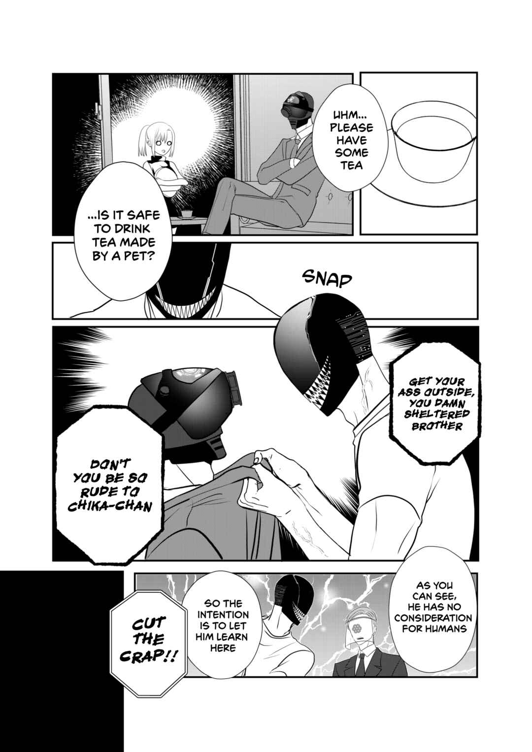 Igyou Atama-san to Ningen-chan (Pre-Serialization) Chapter 49 - Page 26