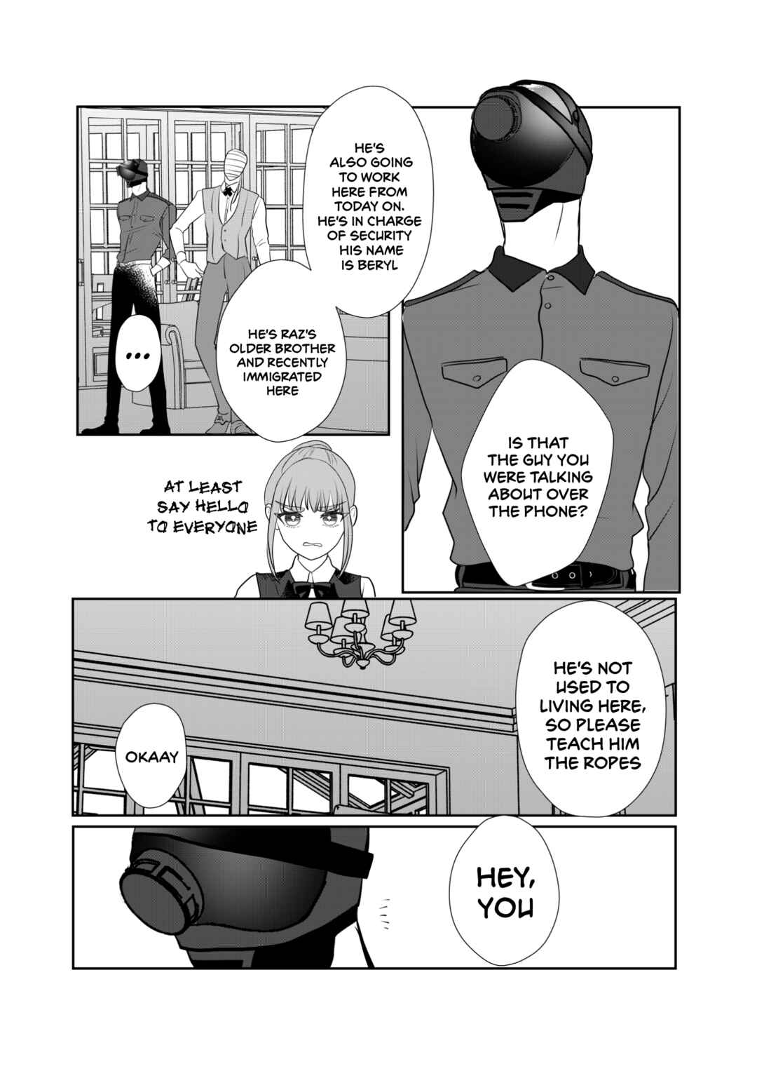 Igyou Atama-san to Ningen-chan (Pre-Serialization) Chapter 49 - Page 28