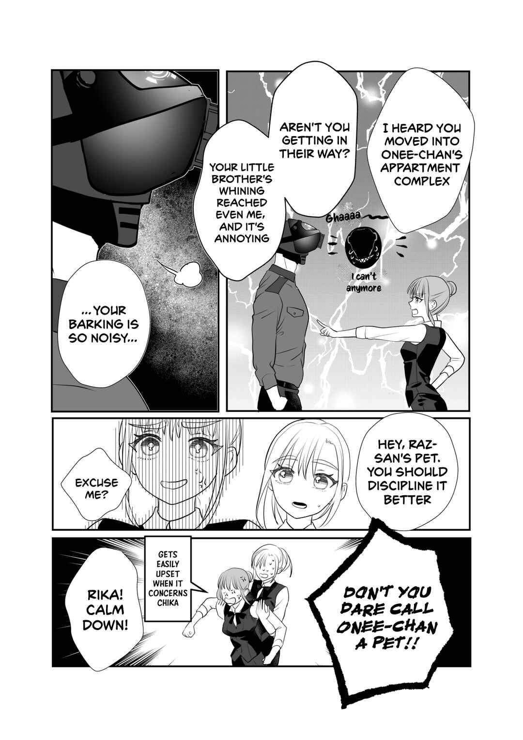 Igyou Atama-san to Ningen-chan (Pre-Serialization) Chapter 49 - Page 29