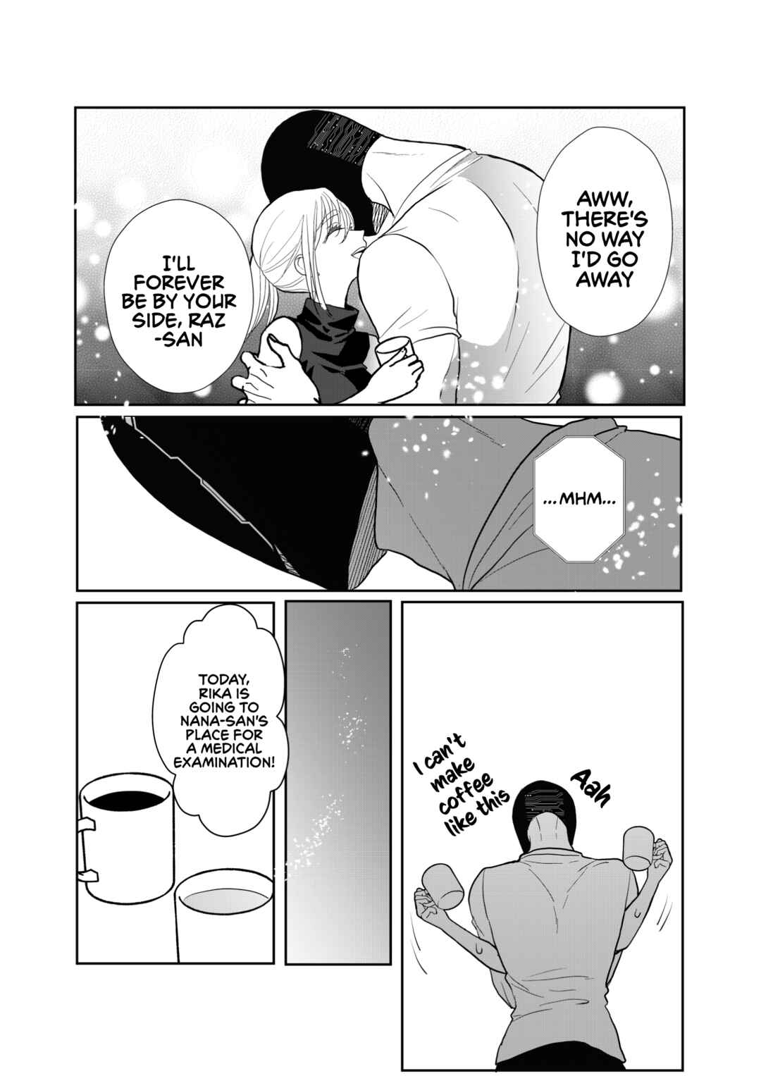 Igyou Atama-san to Ningen-chan (Pre-Serialization) Chapter 49 - Page 5