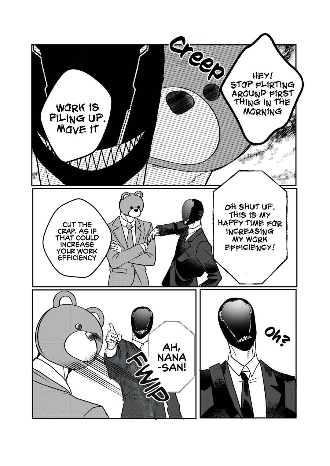 Igyou Atama-san to Ningen-chan (Pre-Serialization) Chapter 49 - Page 8