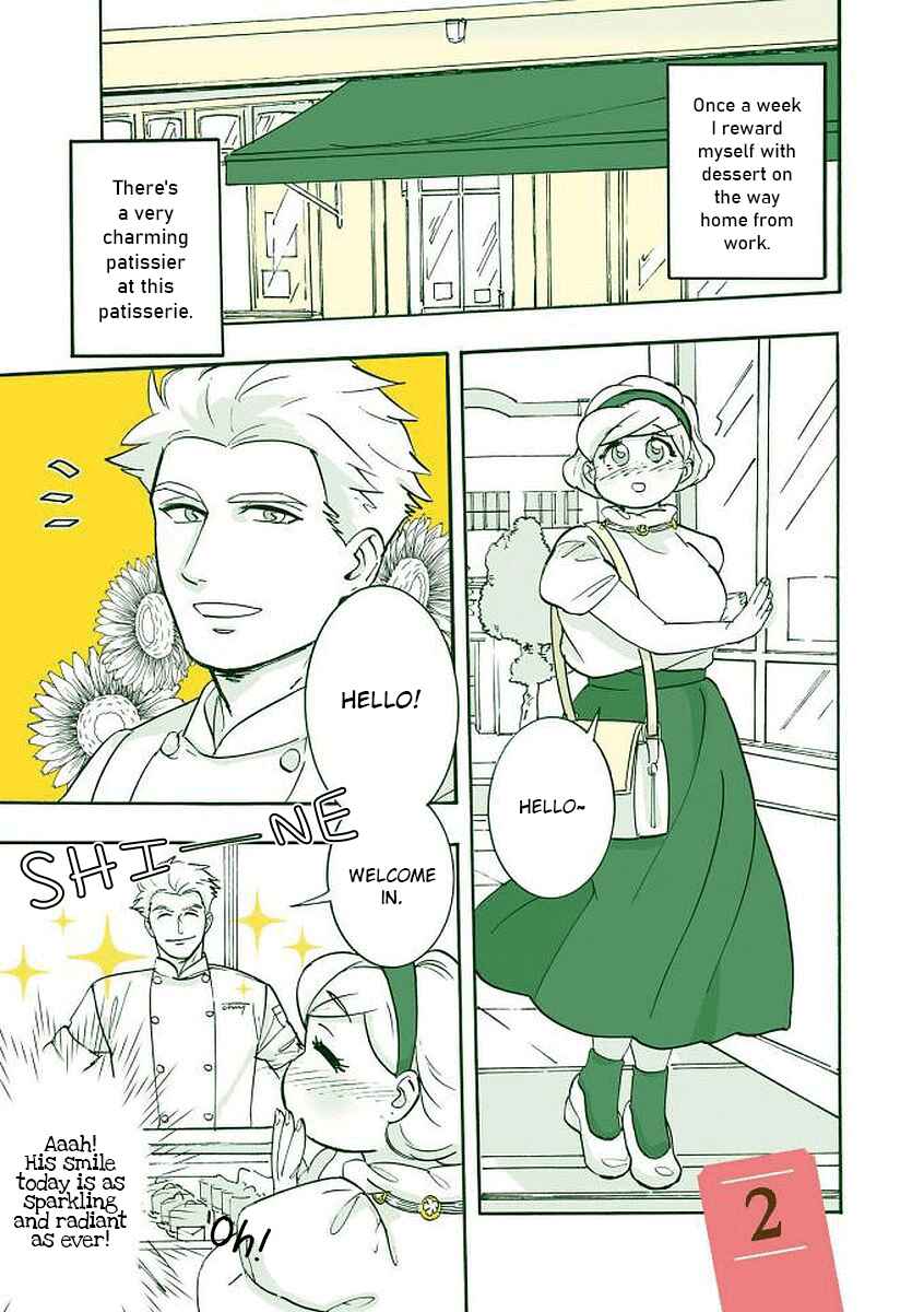 Patissier-san to Oujo-san Chapter 2 - Page 1