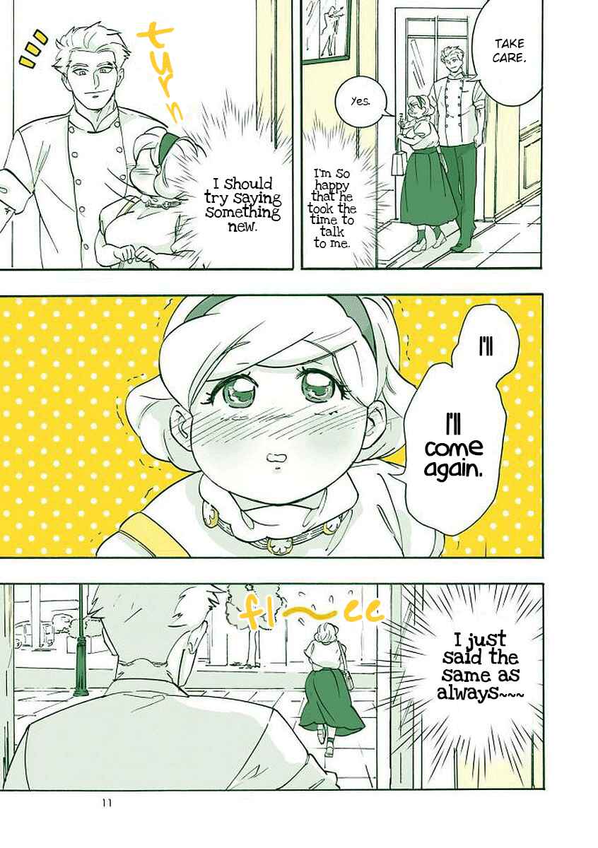 Patissier-san to Oujo-san Chapter 2 - Page 3
