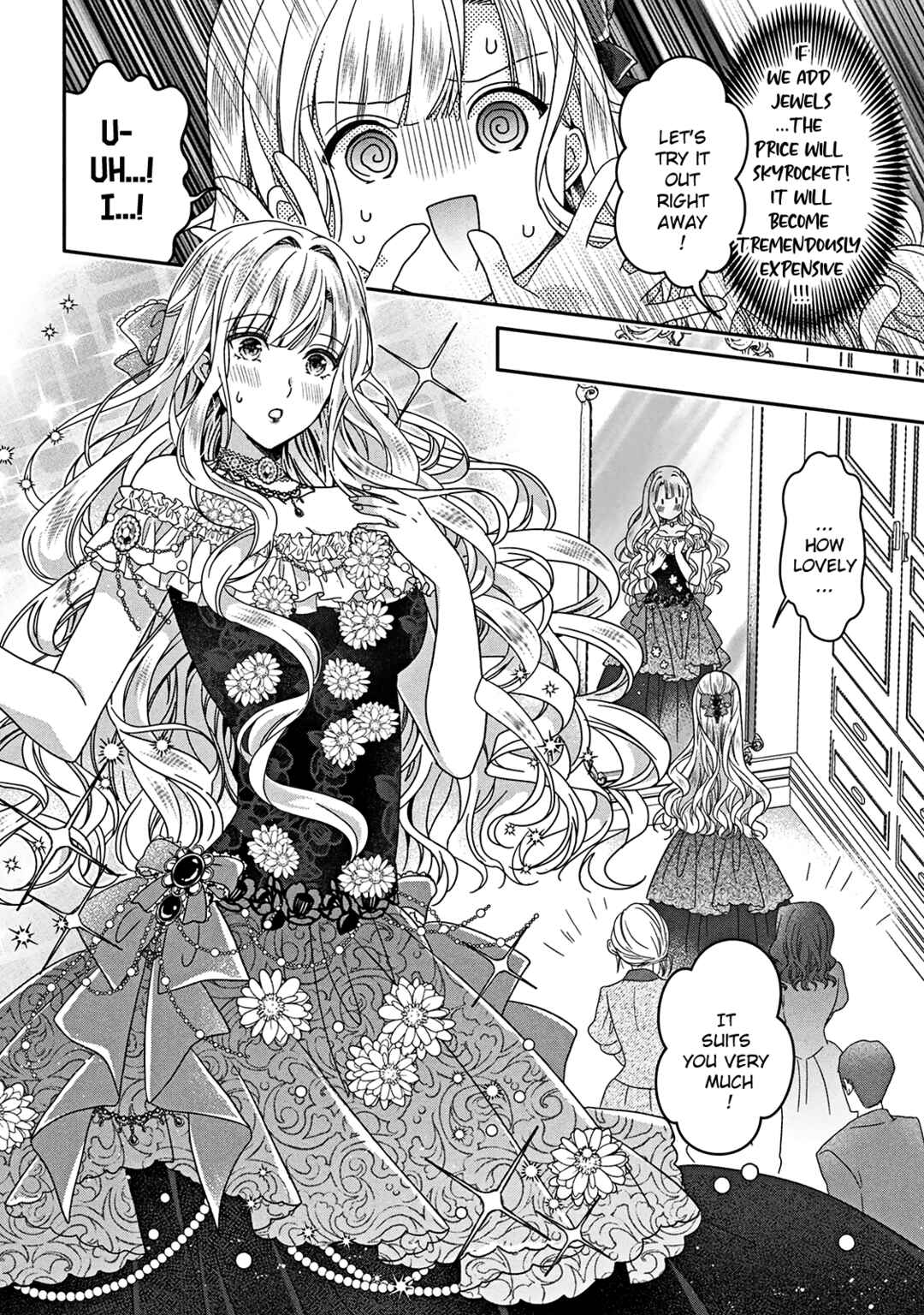 Itsuwari no Akujo desuga Suenagaku Shiawase ni Narimashou Chapter 4 - Page 11
