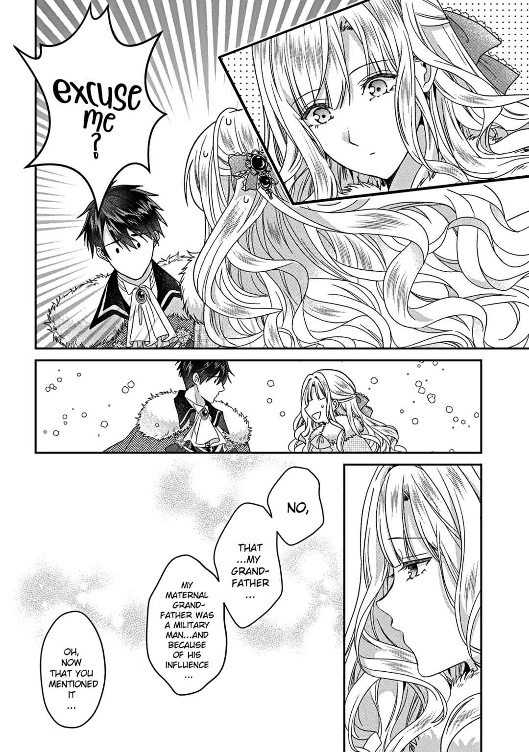 Itsuwari no Akujo desuga Suenagaku Shiawase ni Narimashou Chapter 4 - Page 25