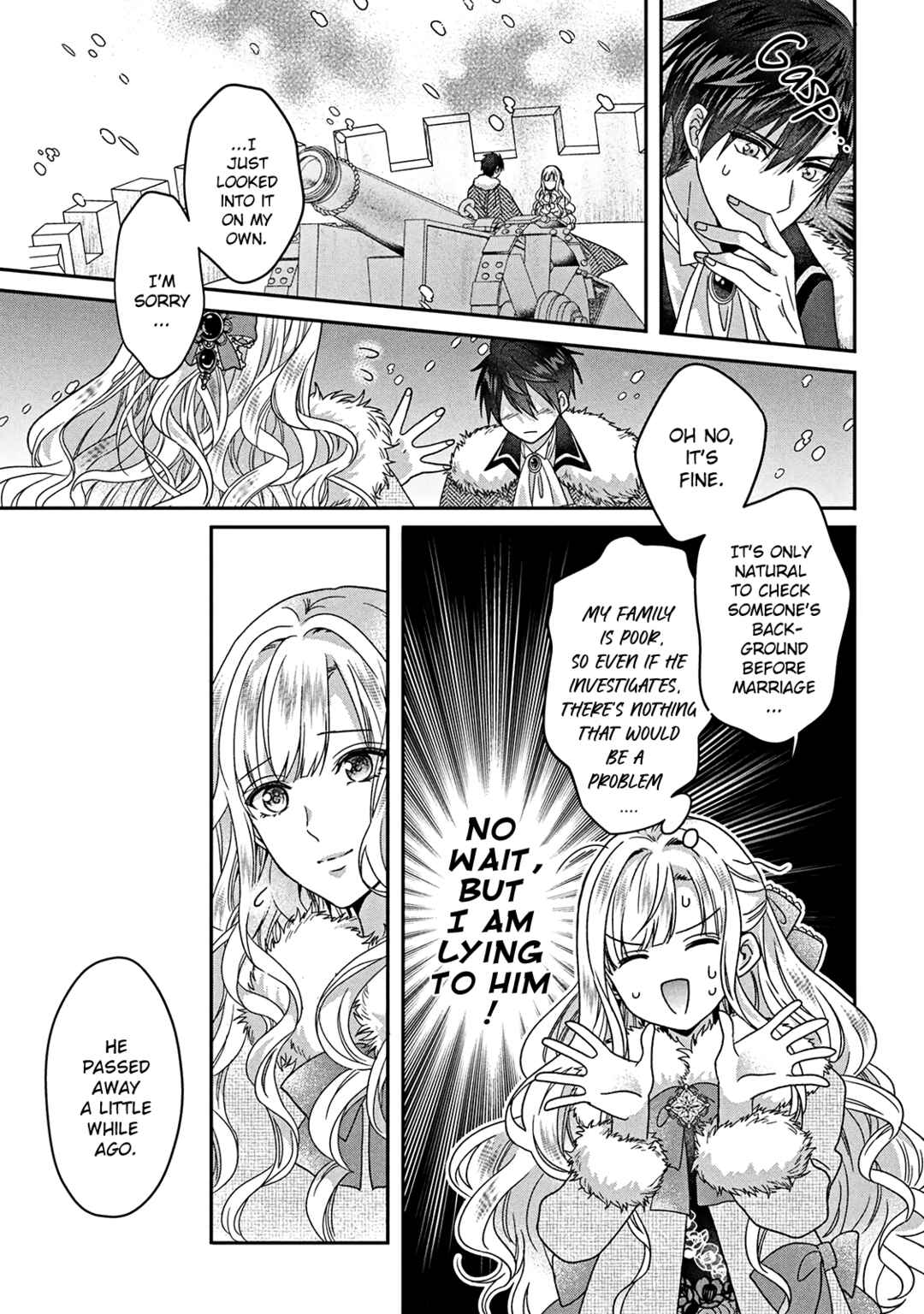 Itsuwari no Akujo desuga Suenagaku Shiawase ni Narimashou Chapter 4 - Page 26