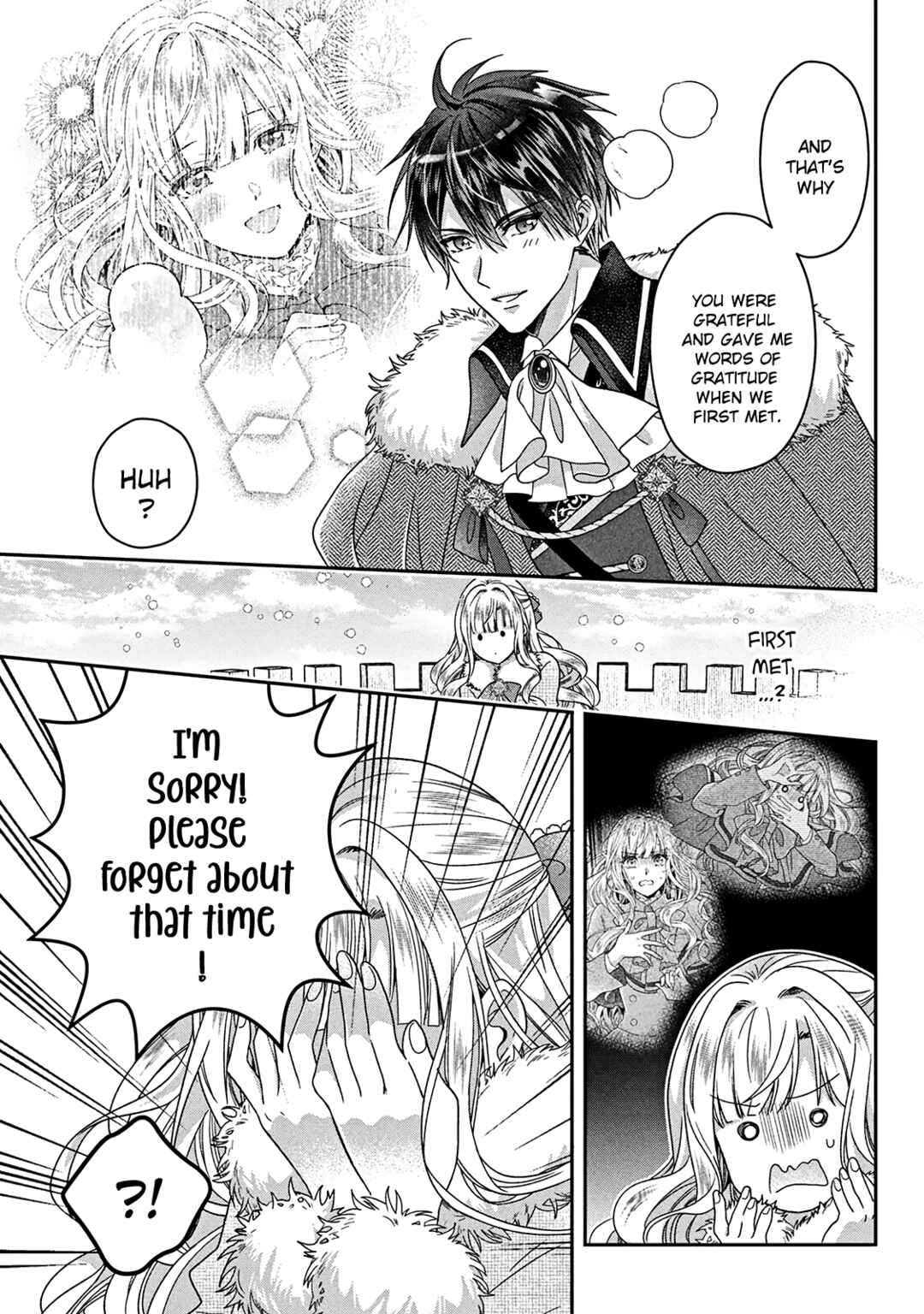 Itsuwari no Akujo desuga Suenagaku Shiawase ni Narimashou Chapter 4 - Page 28