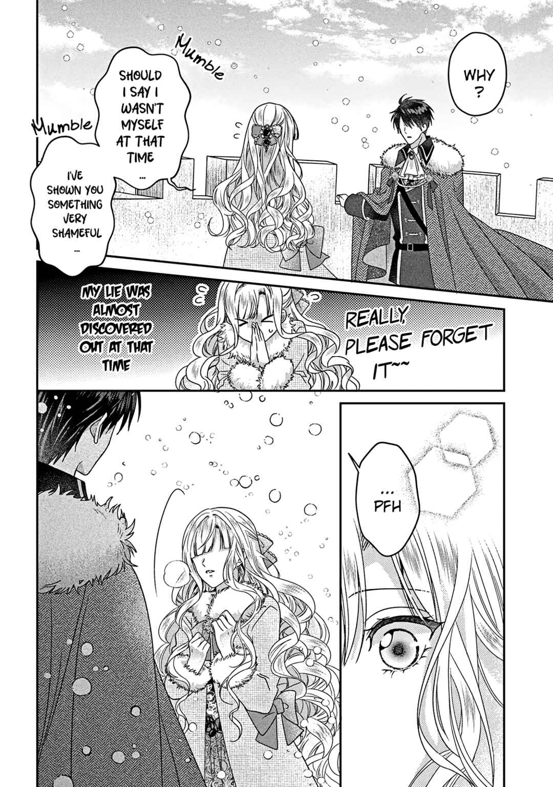 Itsuwari no Akujo desuga Suenagaku Shiawase ni Narimashou Chapter 4 - Page 29