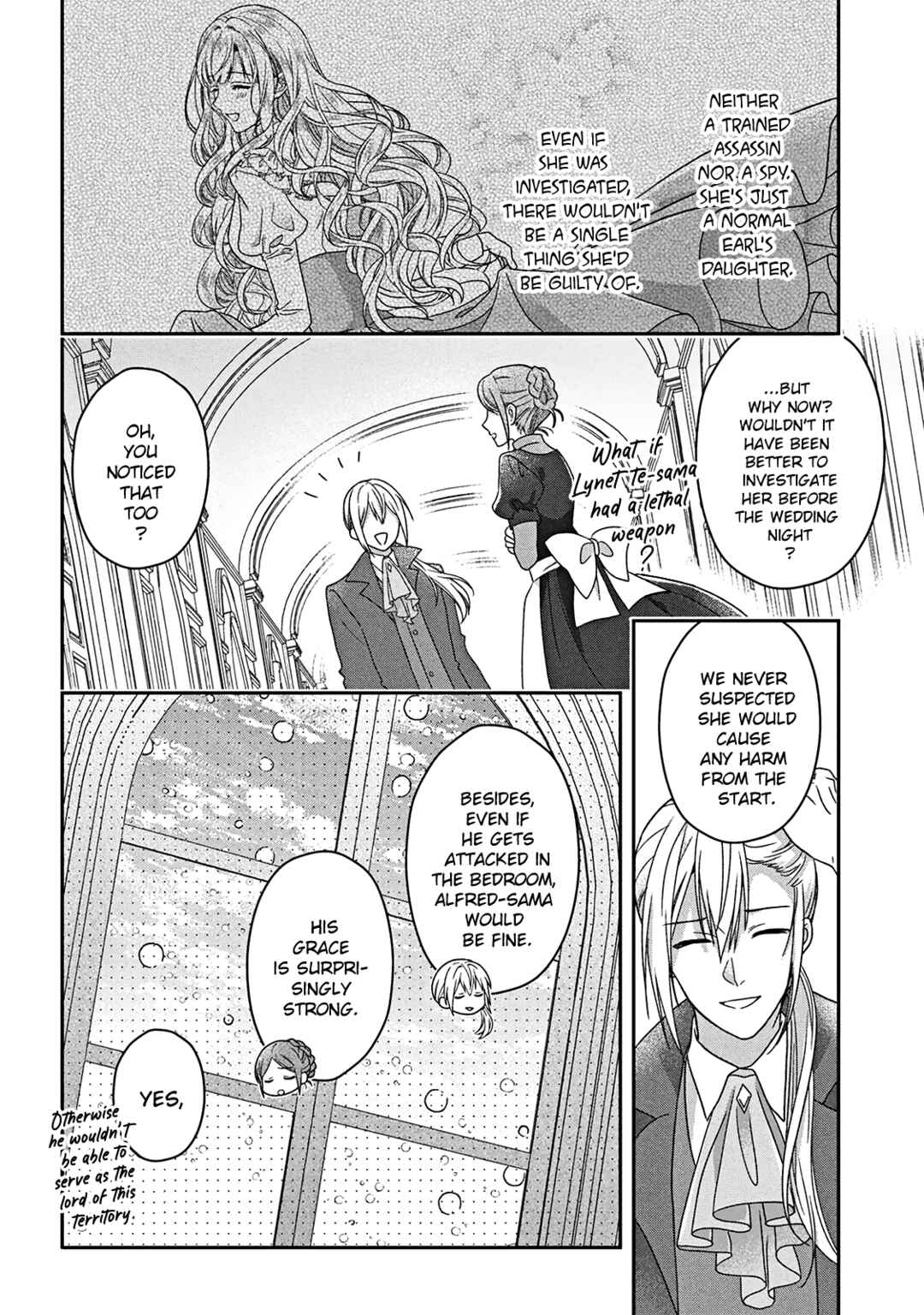 Itsuwari no Akujo desuga Suenagaku Shiawase ni Narimashou Chapter 4 - Page 37